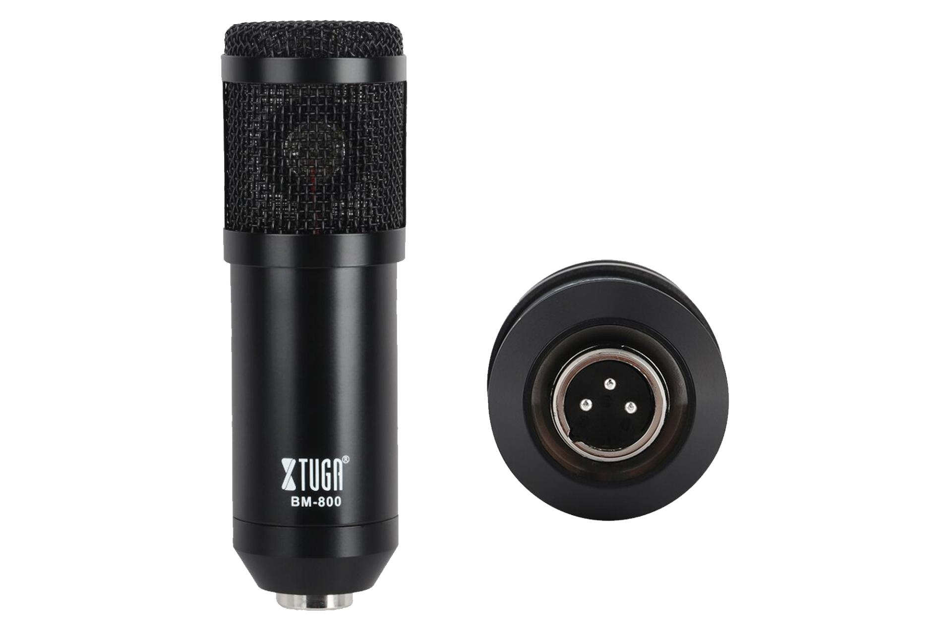 کانکتور میکروفون ایکس توگا XTUGA BM-800