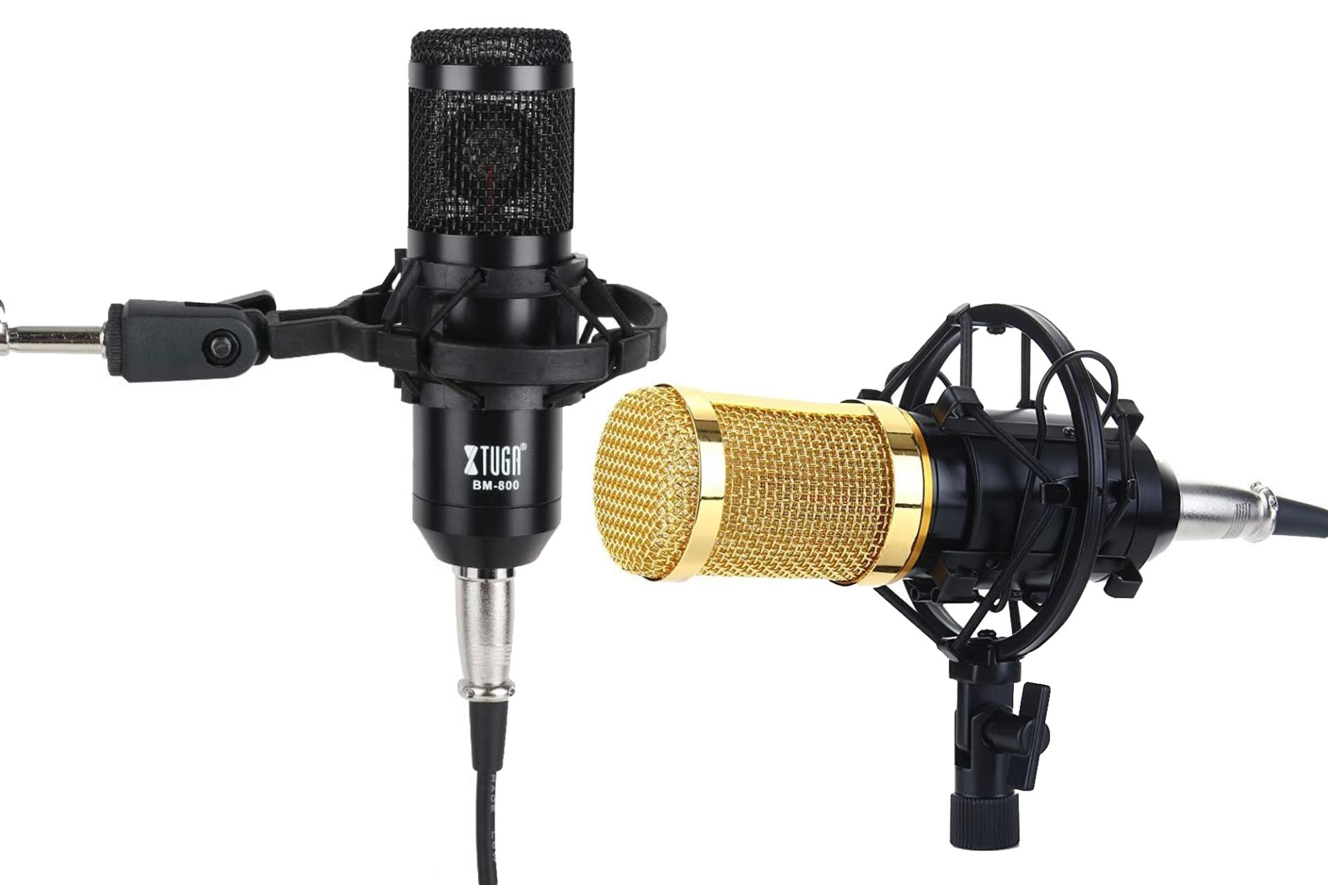 ابعاد میکروفون ایکس توگا XTUGA BM-800