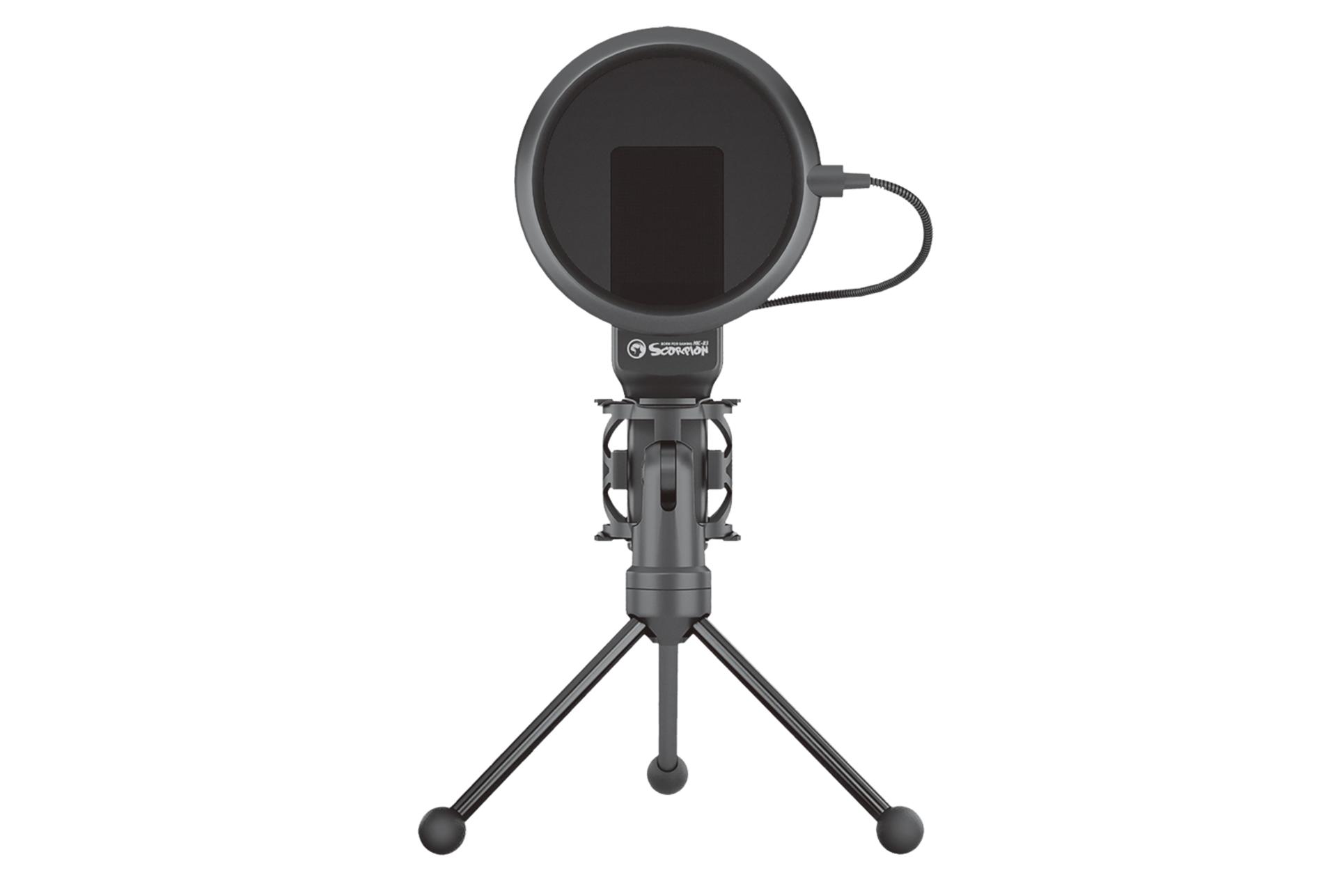 ابعاد میکروفون ماروو Marvo MIC-03