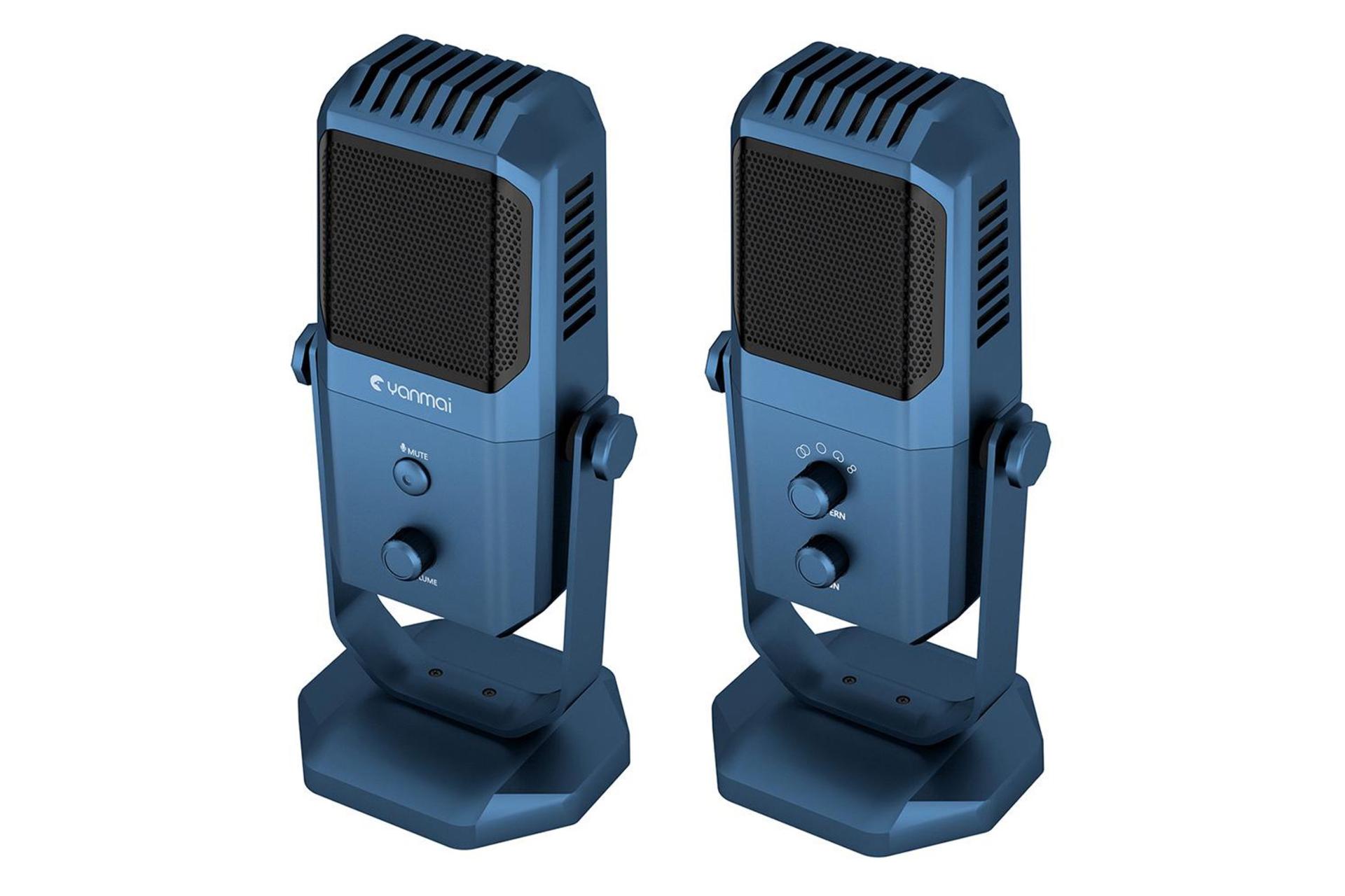 میکروفون ینمای YANMAI SF-900 آبی