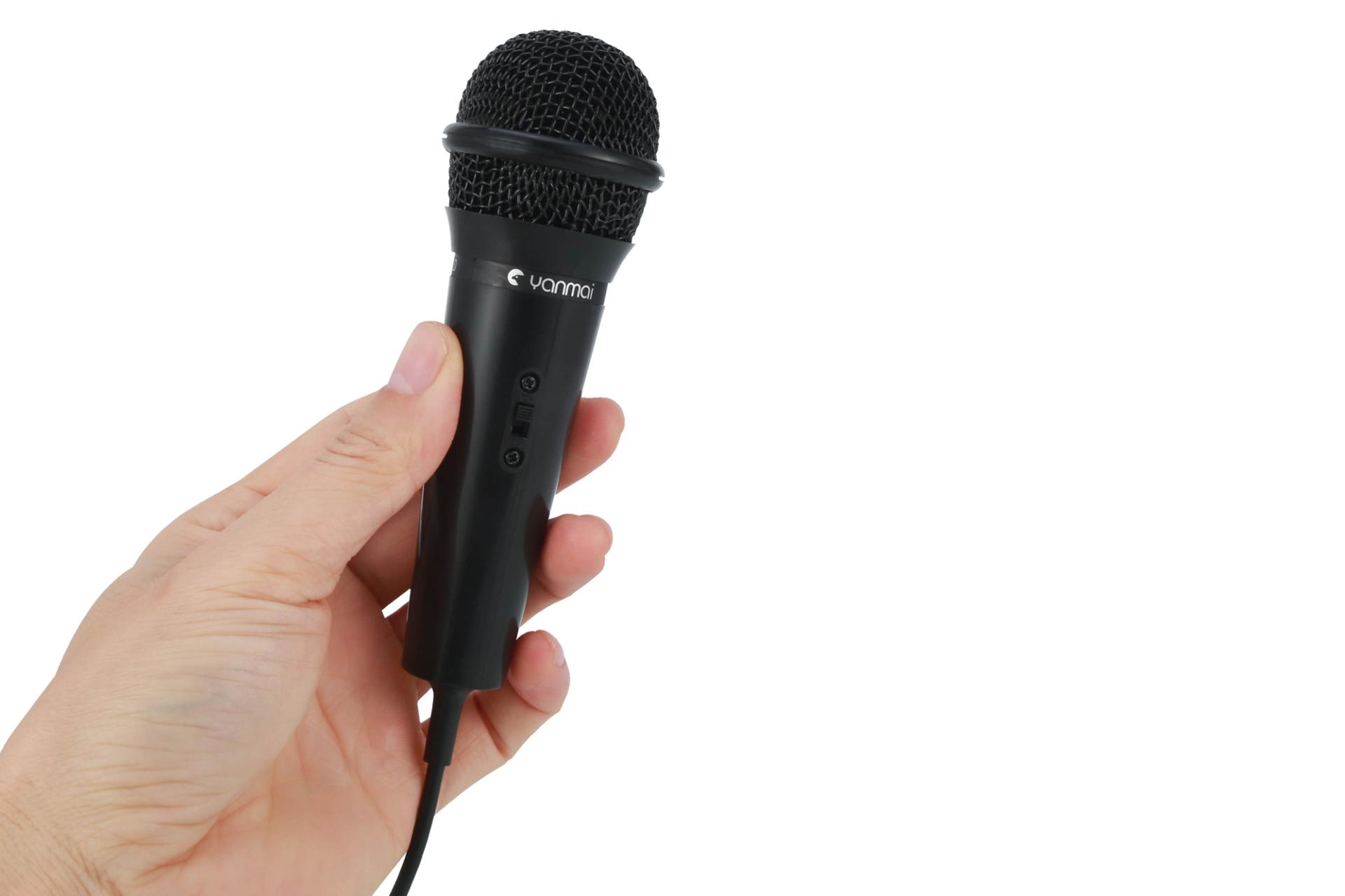 ابعاد میکروفون ینمای YANMAI SF-910