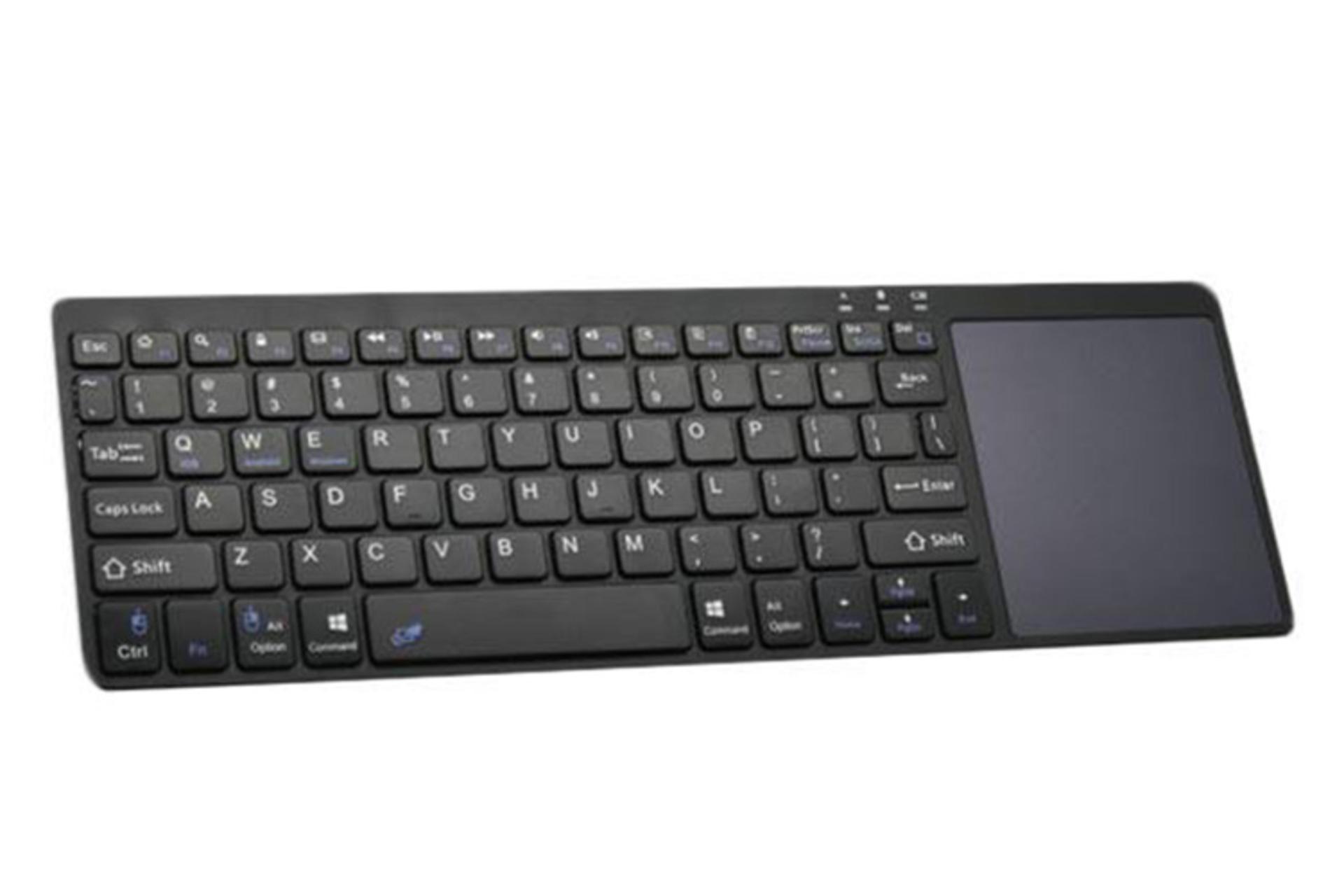کیبورد تسکو TKM-7320B از نمای نیمرخ