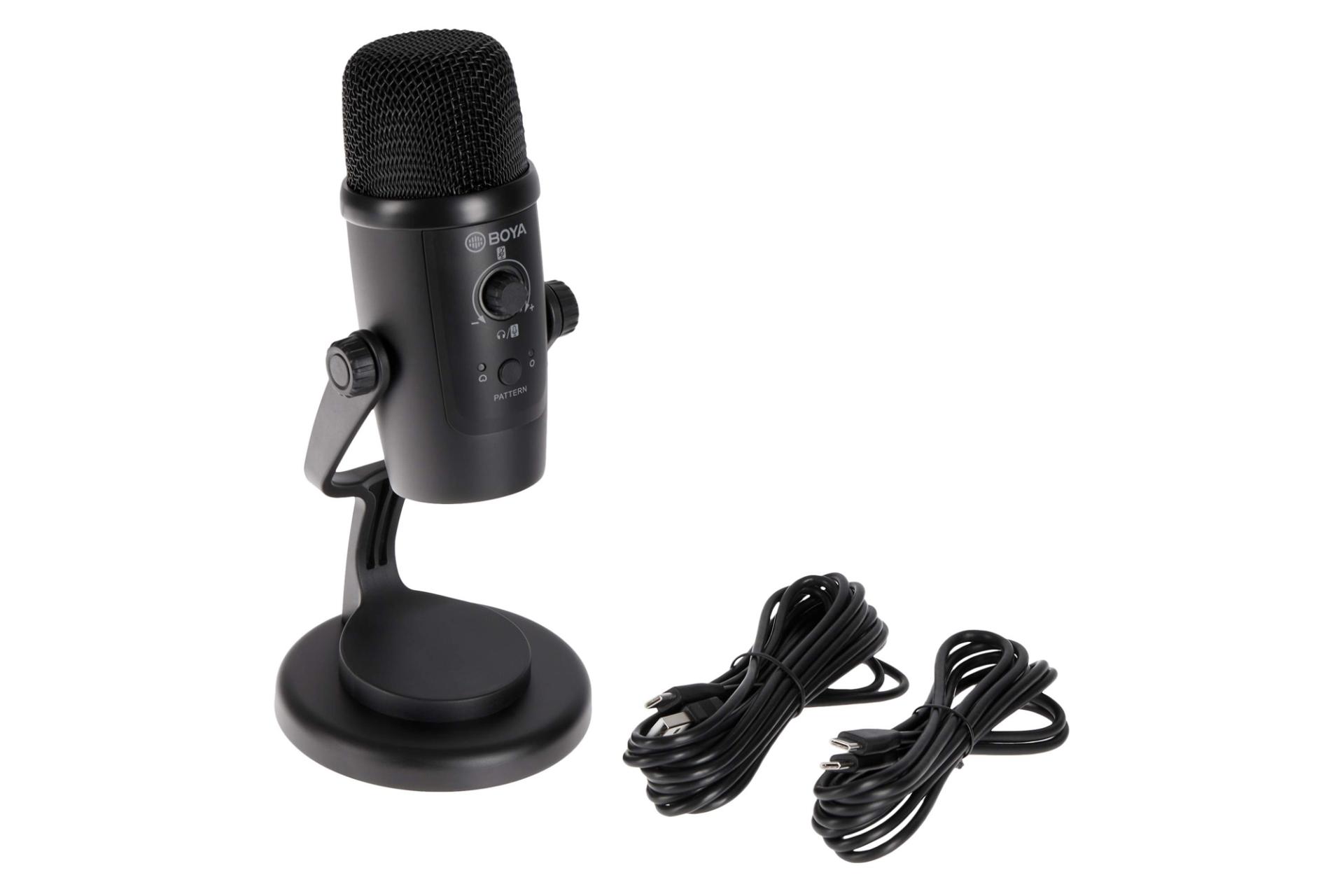 اقلام همراه میکروفون بویا BOYA BY-PM500