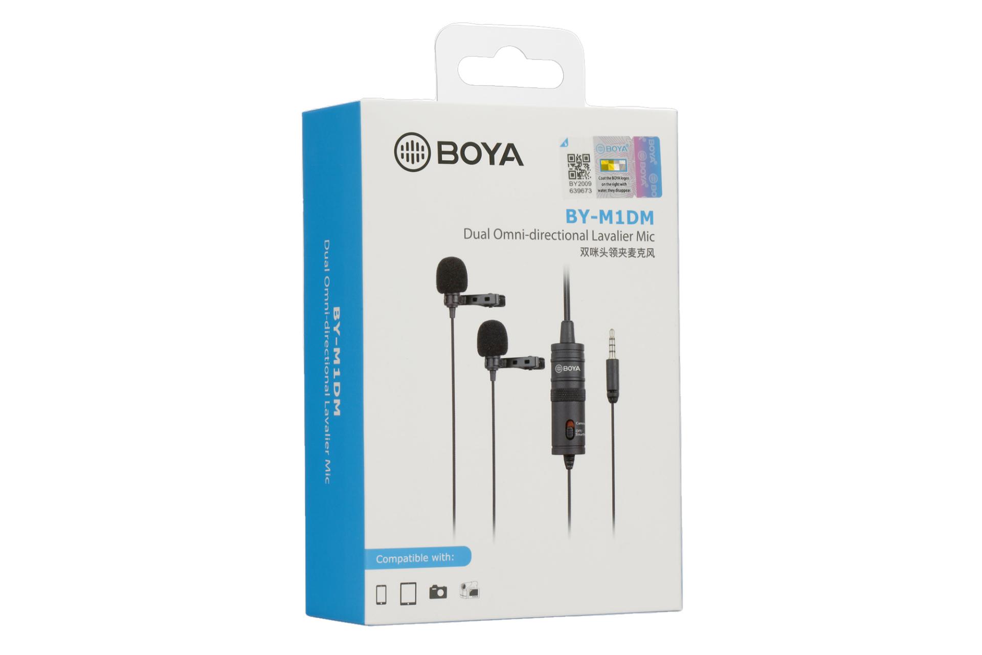 قیمت میکروفن بویا BOYA BY-M1DM
