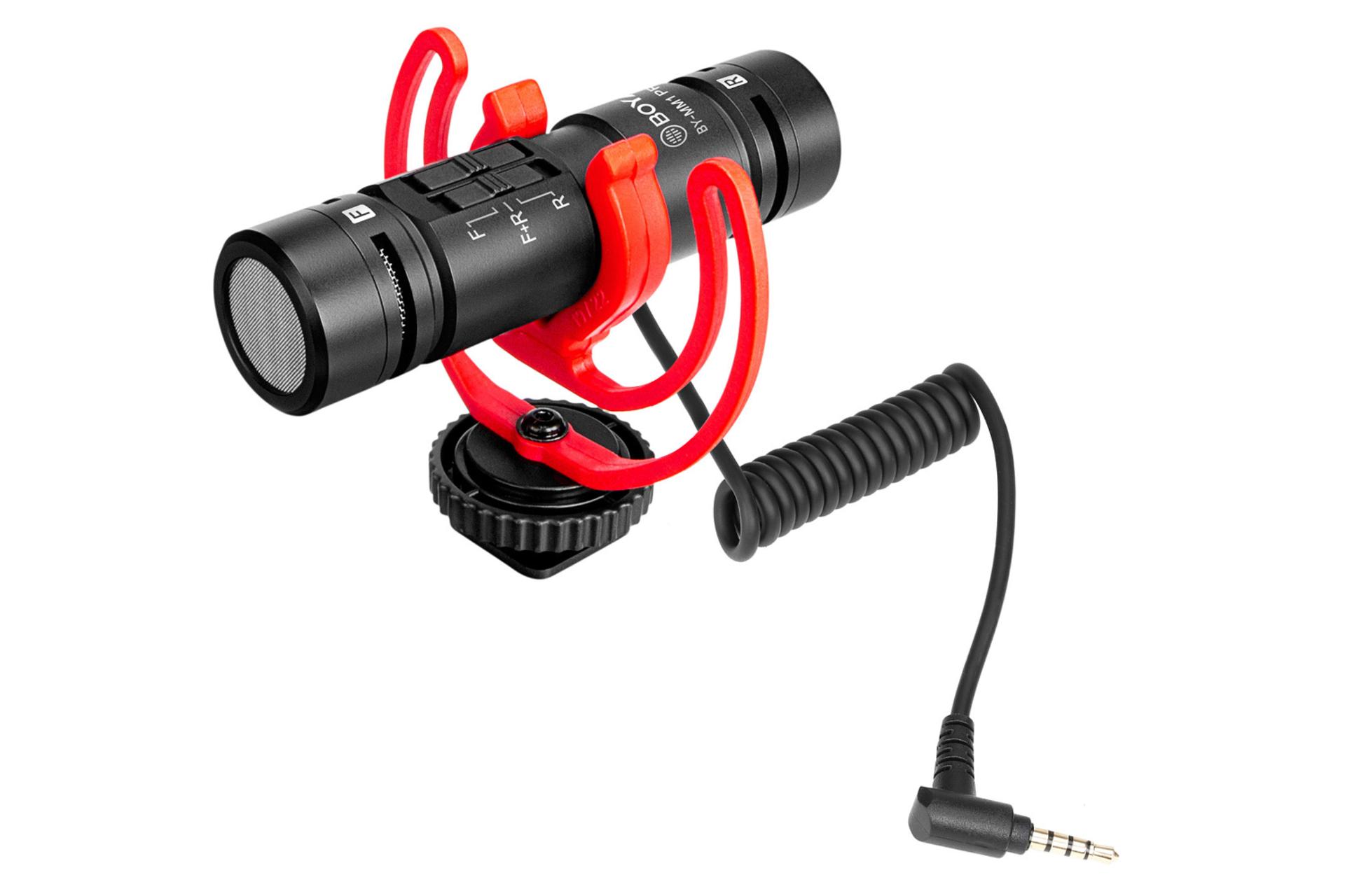 کانکتور میکروفون بویا BOYA BY-MM1 Plus