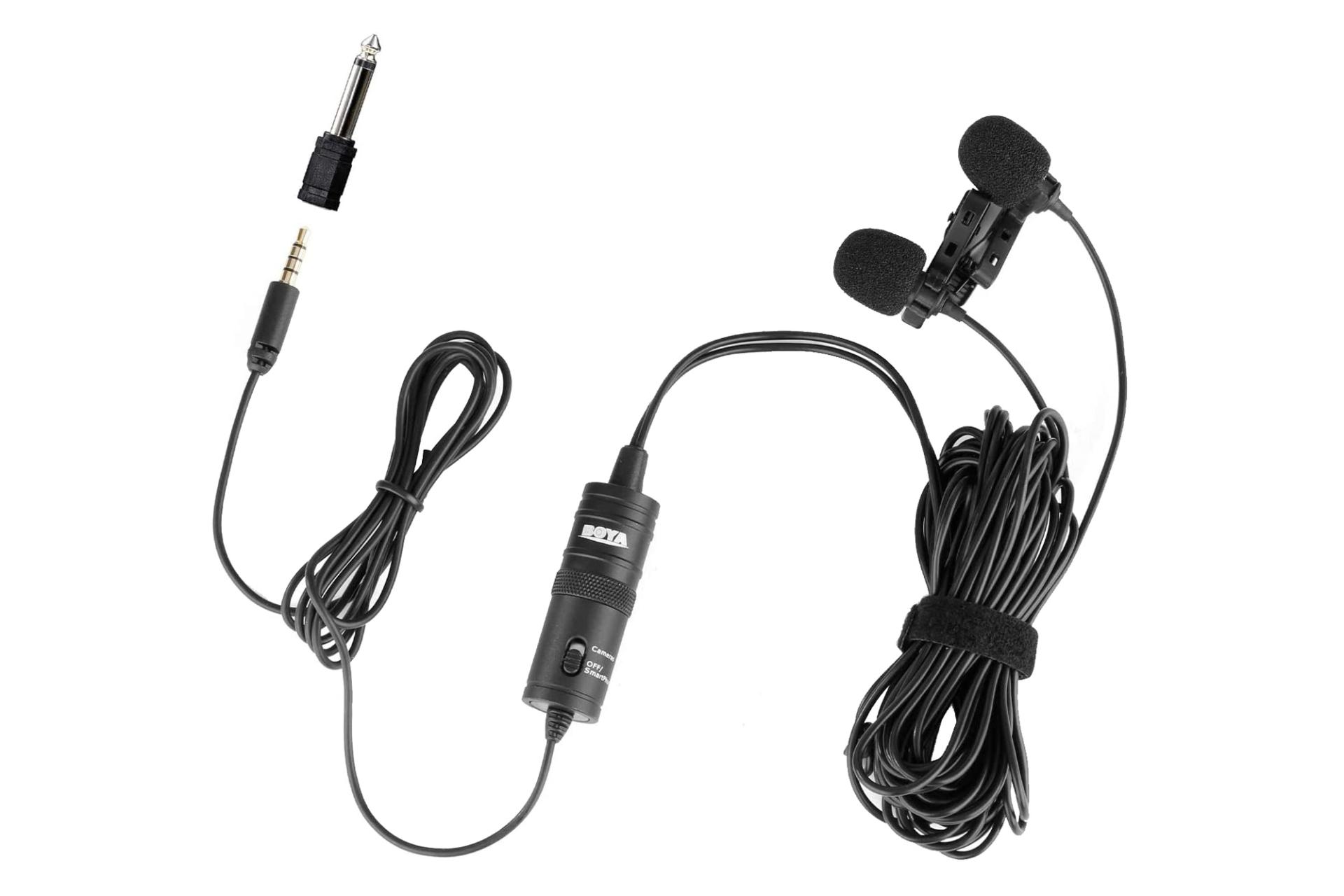 کانکتور میکروفون بویا BOYA BY-M1DM