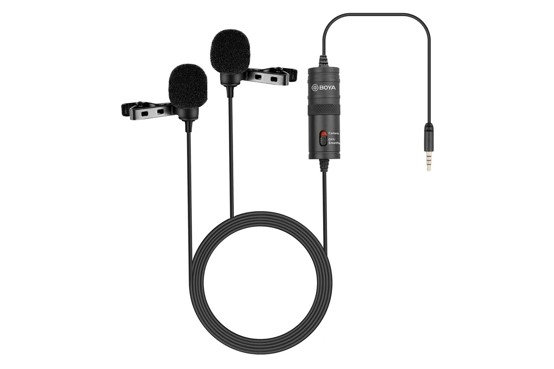 طول کابل میکروفون بویا BOYA BY-M1DM