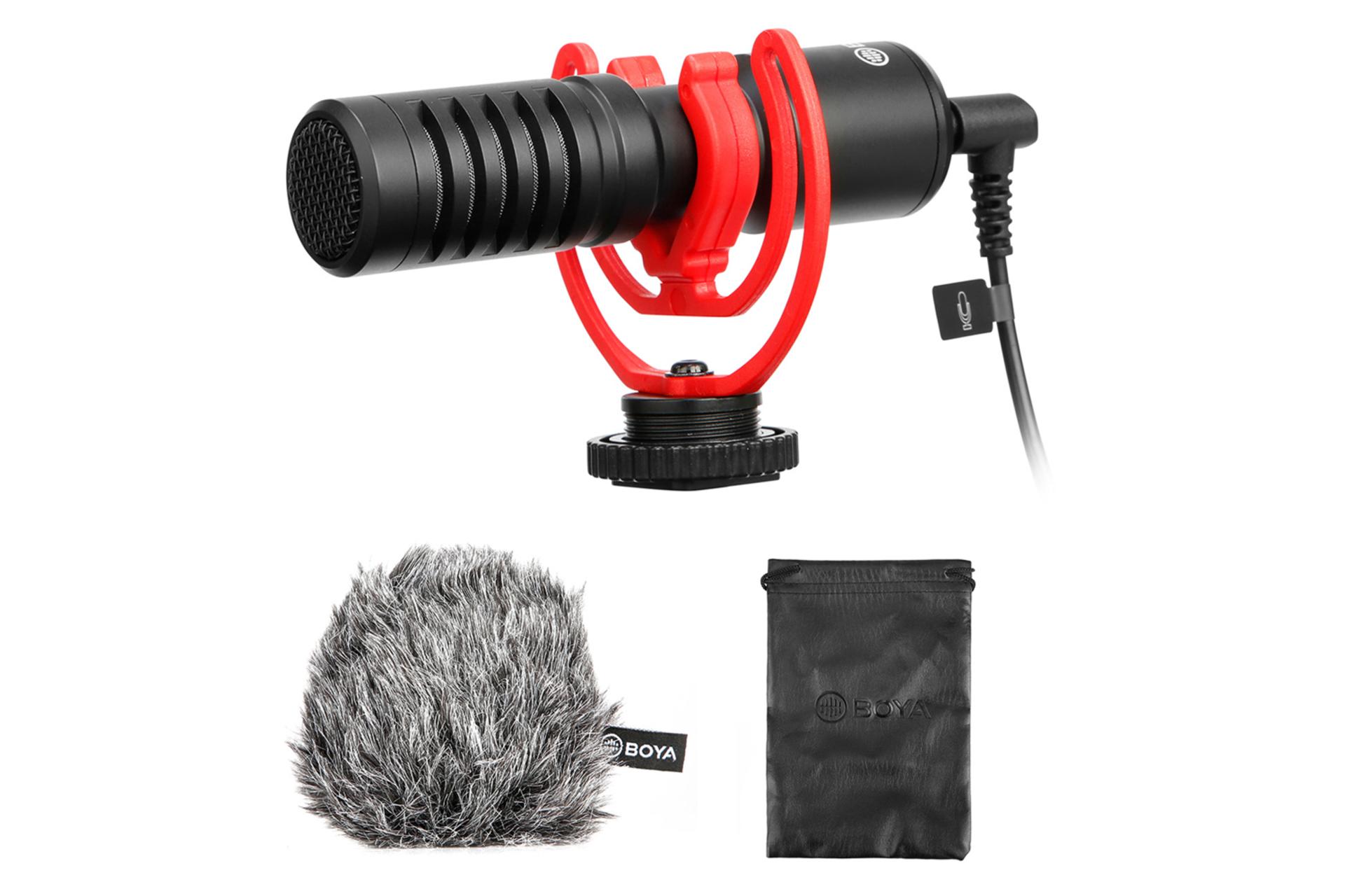 اقلام همراه میکروفون بویا BOYA BY-MM1 Plus