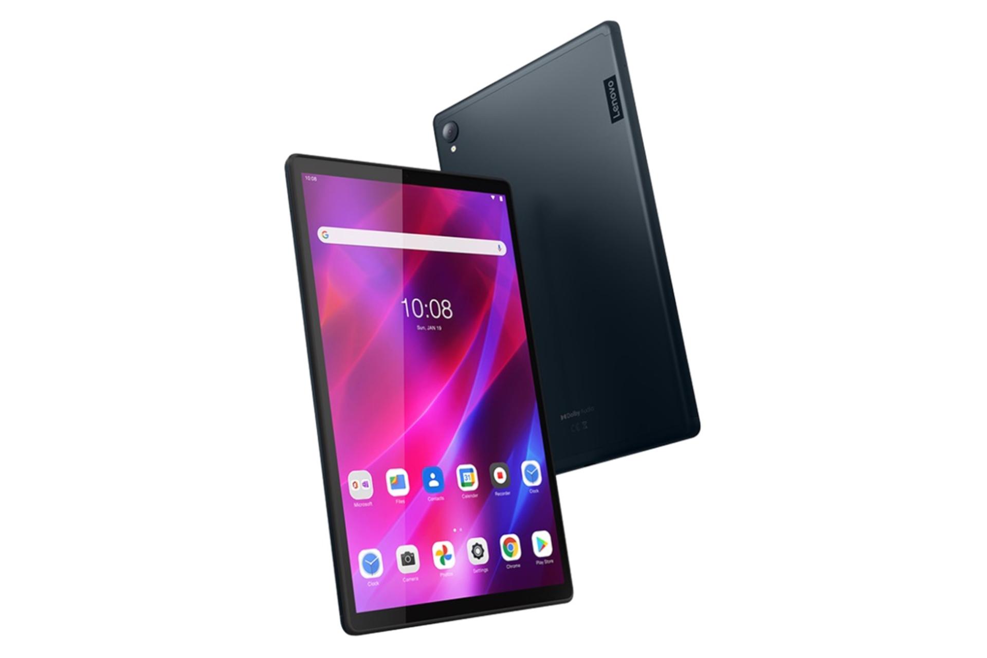 پنل جلو و پشت تبلت تب K10 لنوو / Lenovo Tab K10