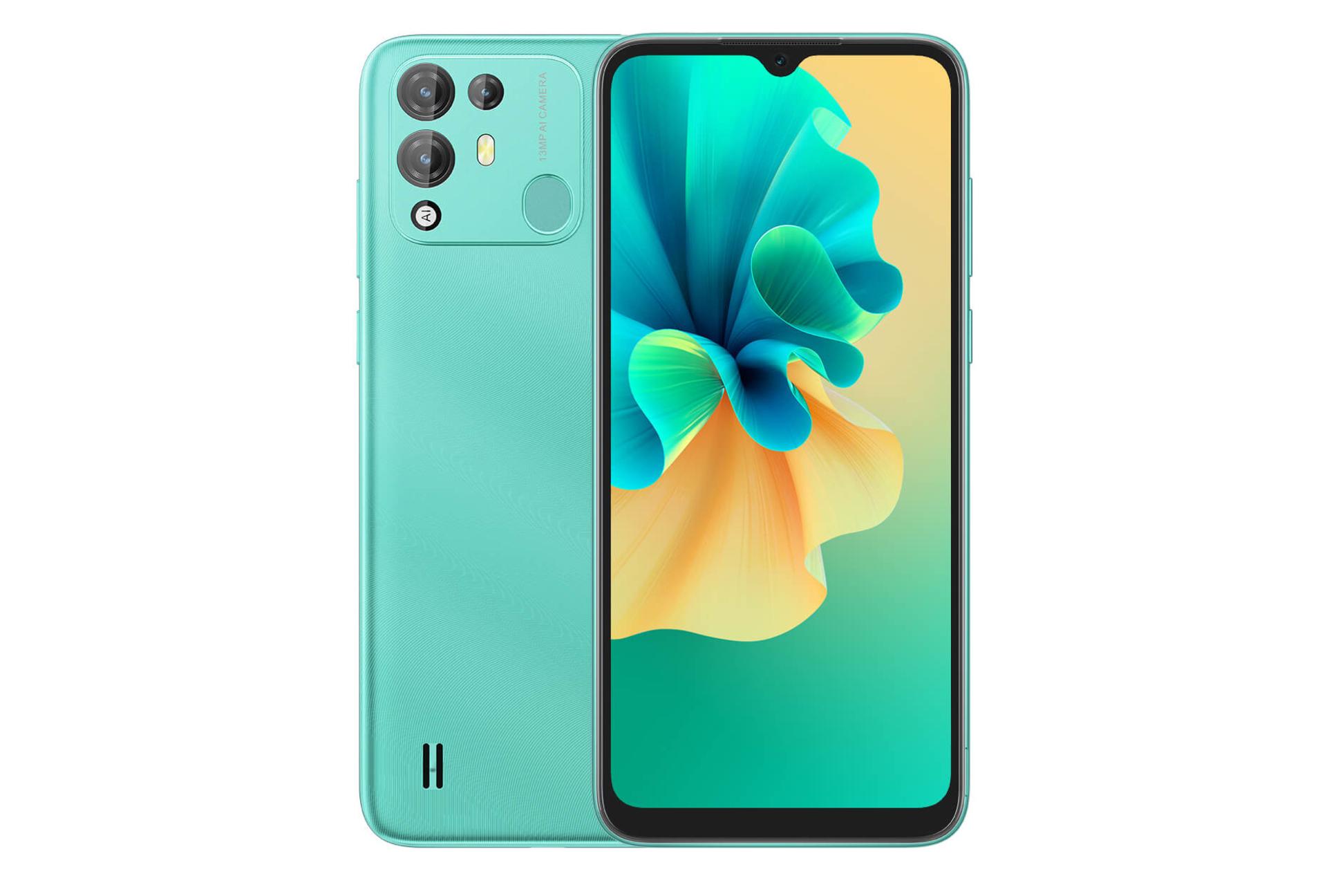گوشی موبایل A55 پرو بلک ویو / Blackview A55 Pro سبز