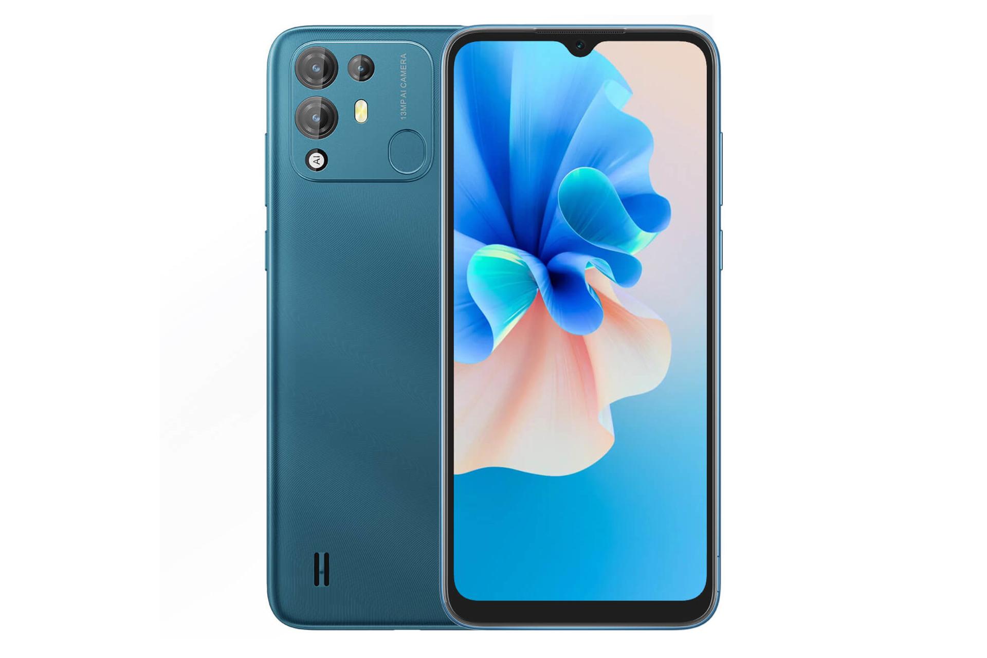 گوشی موبایل A55 پرو بلک ویو / Blackview A55 Pro آبی