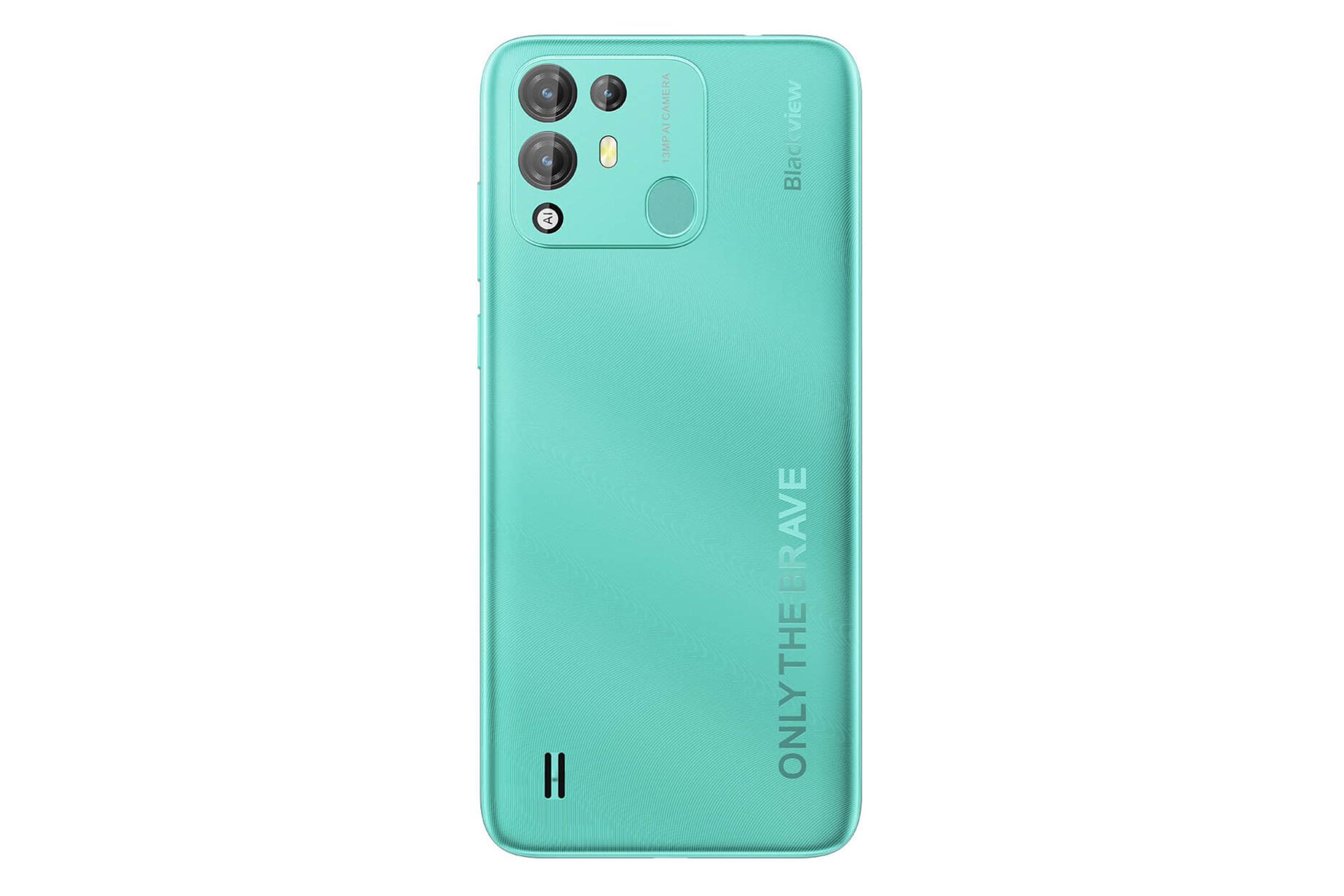 پنل پشت گوشی موبایل A55 پرو بلک ویو / Blackview A55 Pro سبز