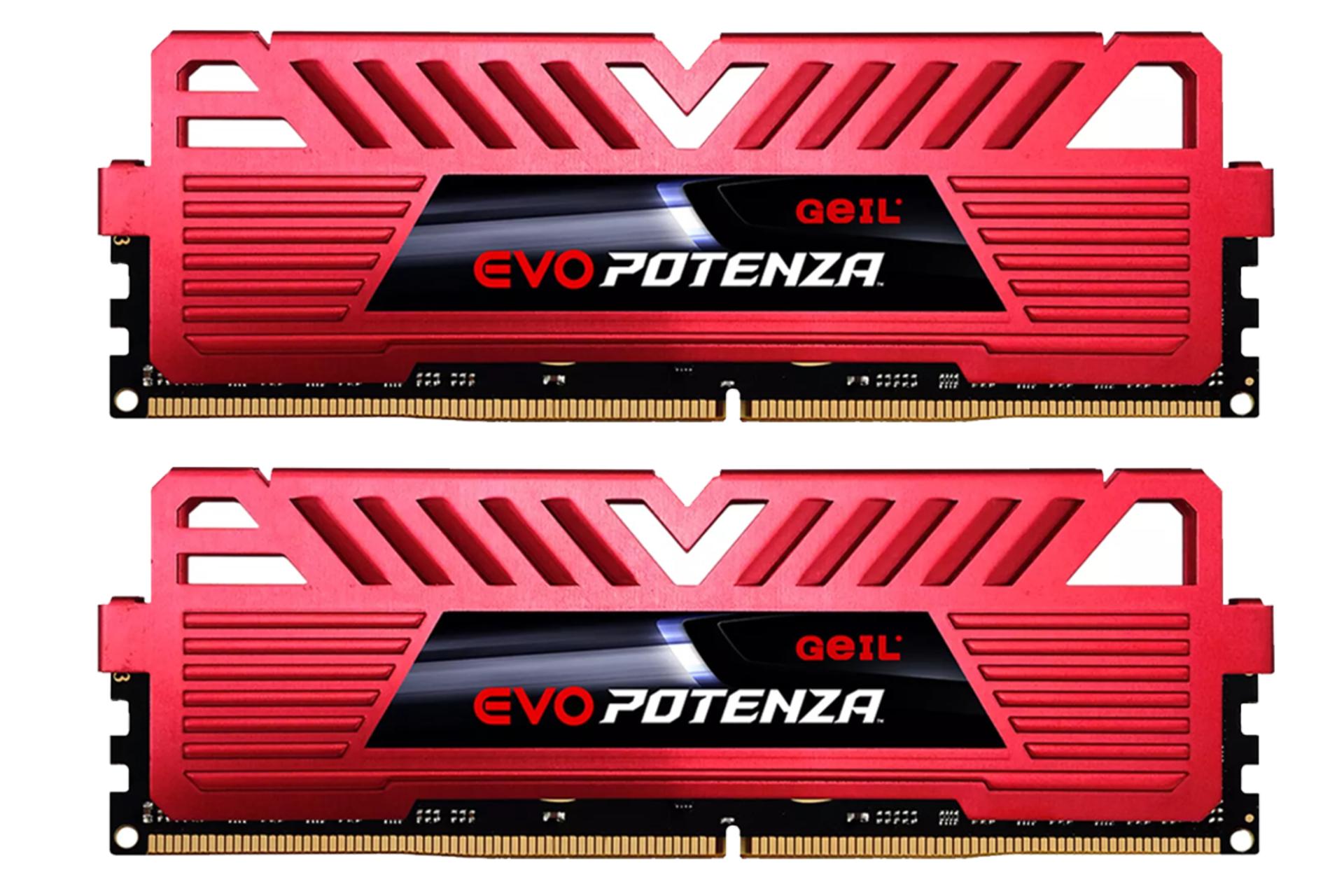   رم گیل EVO Potenza ظرفیت 16 گیگابایت (2x8) از نوع DDR4-3200