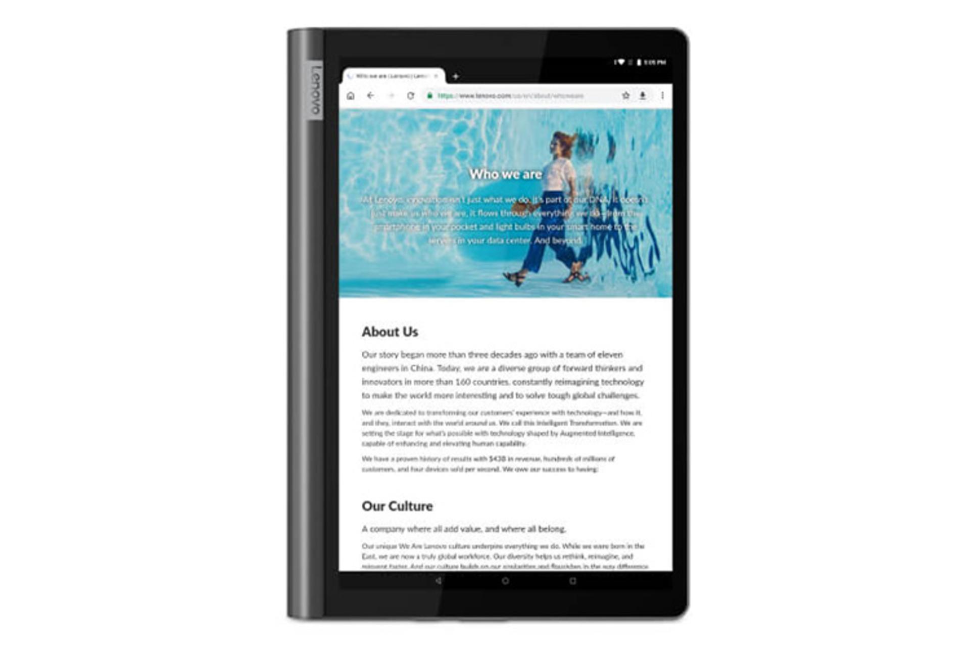 مرجع متخصصين ايران Lenovo Yoga Smart Tab / لنوو يوگا اسمارت تب