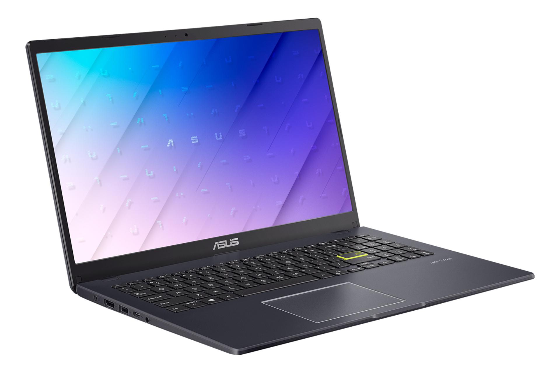 نمای نیمرخ چپ لپ تاپ ایسوس ویووبوک Go E510MA