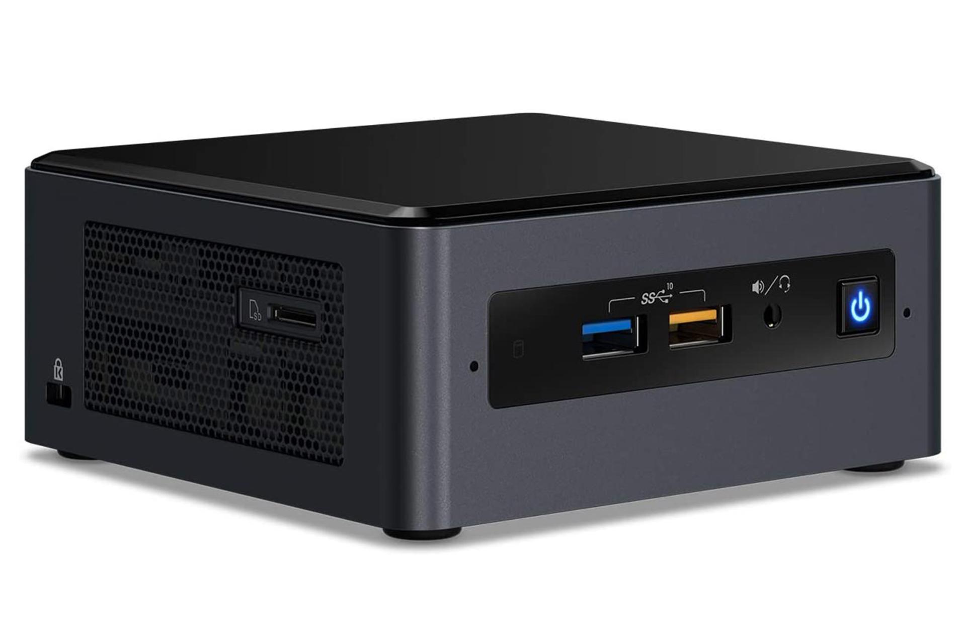 نمای جانبی Mini PC اینتل Intel NUC Kit NUC8i5BEHS