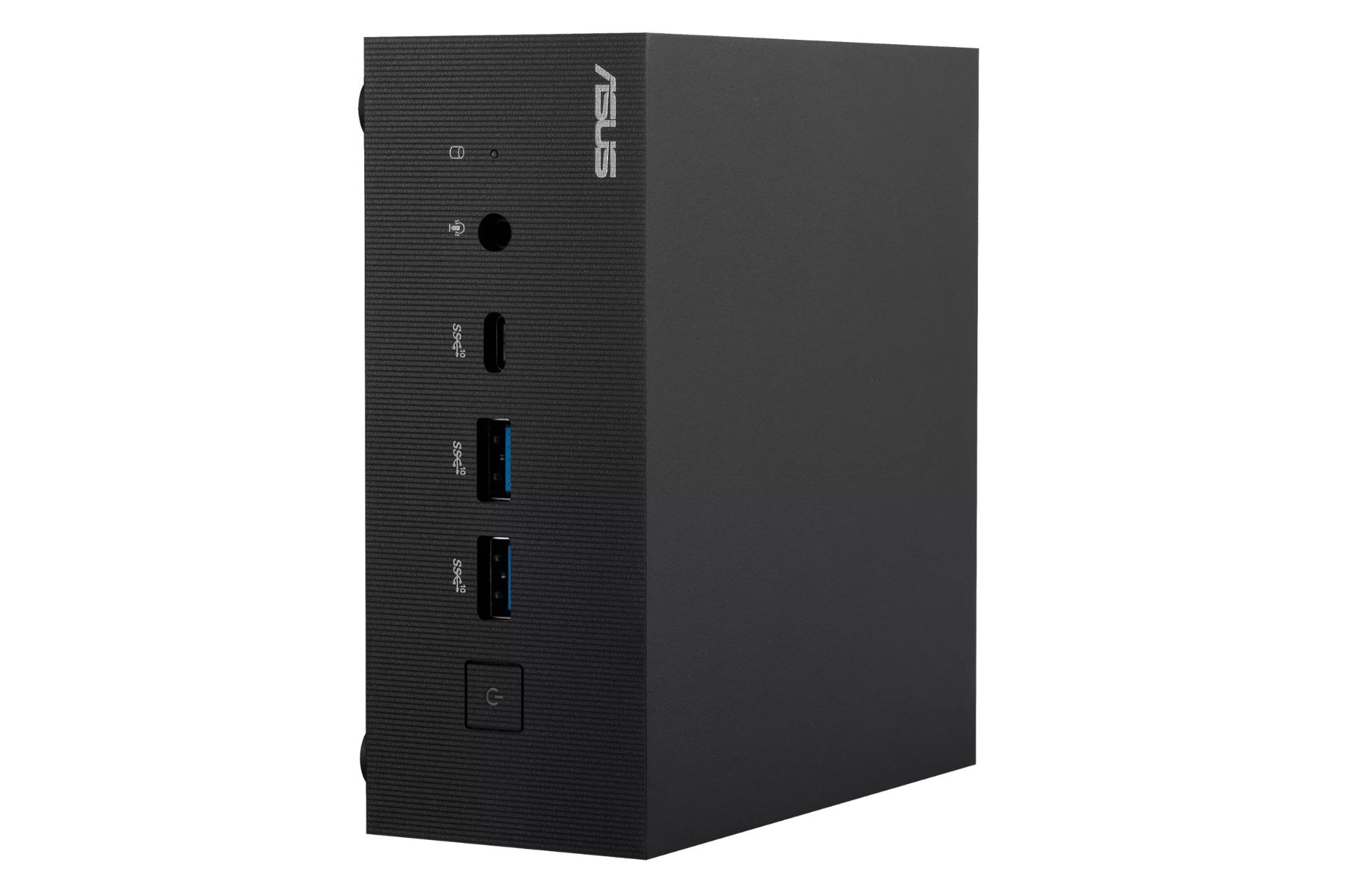 مرجع متخصصين ايران نماي جانبي از بالا Mini PC ايسوس ASUS PN64