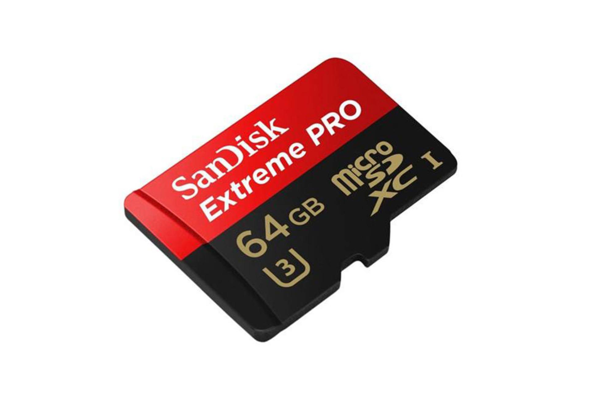 SanDisk Extreme Pro microSDXC Class 10 UHS-I U3 64GB