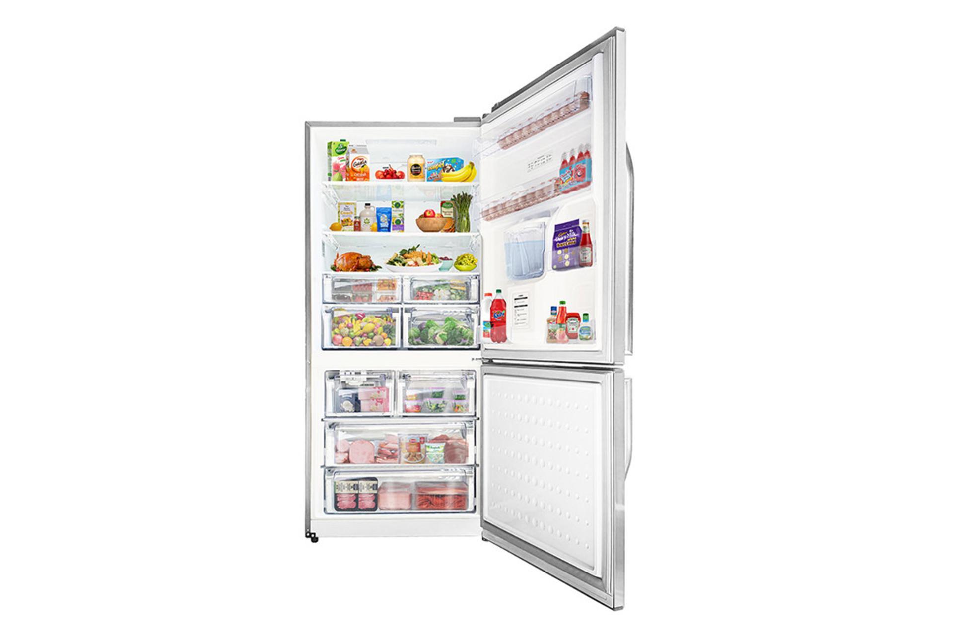 فضای داخل یخچال فریزر سوزوکی Suzuki RBH484DSIR