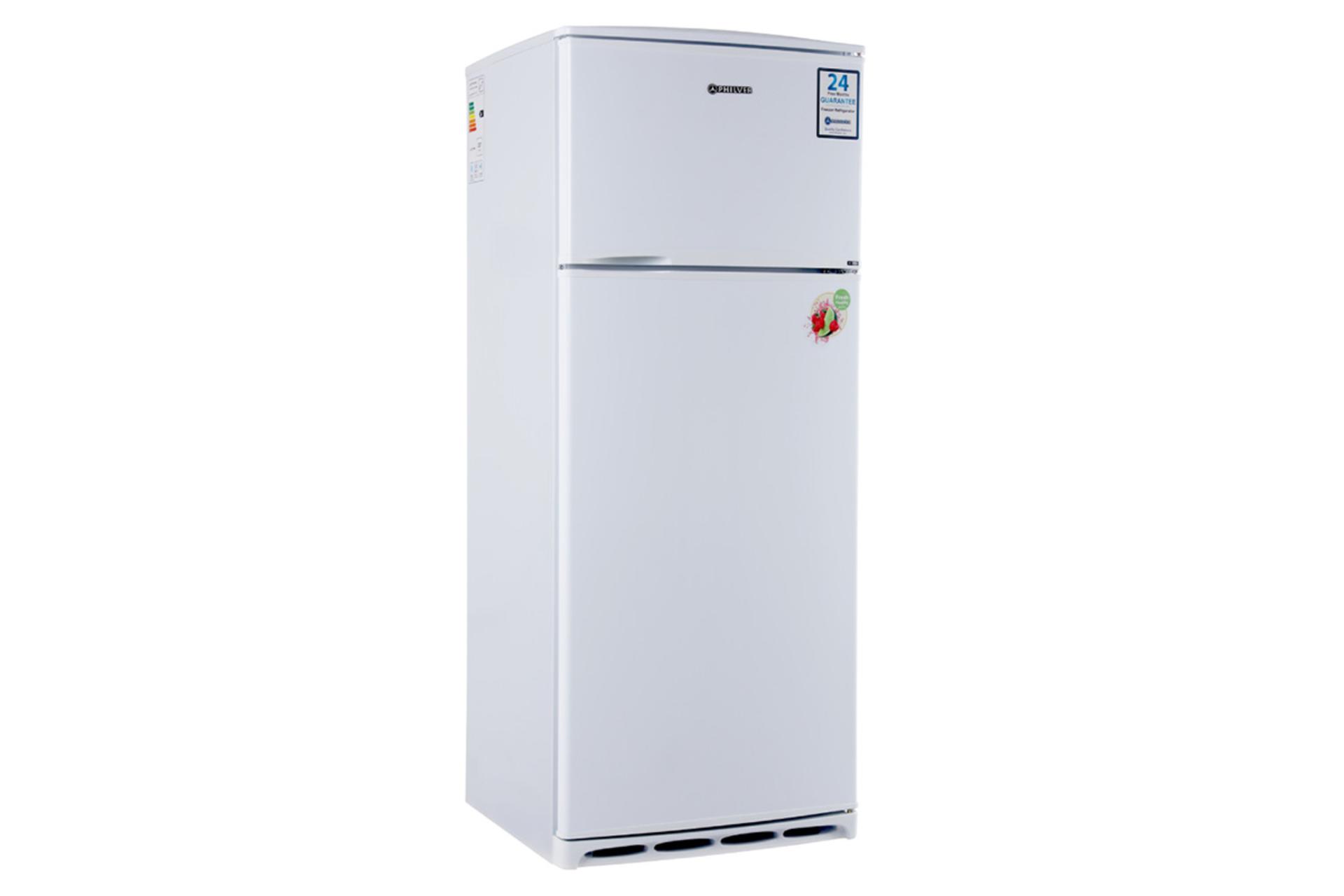 یخچال فریزر فیلور Philver RPD-COL-013 سفید