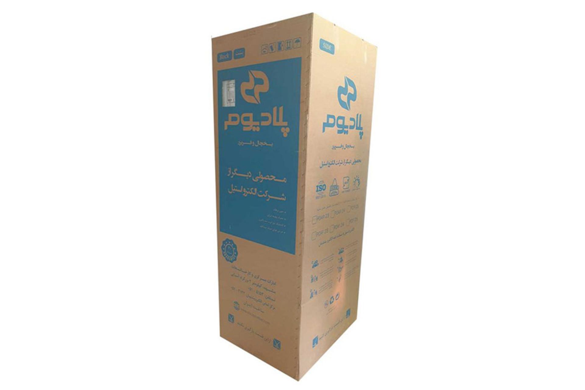 بسته بندی یخچال فریزر پلادیوم Pladium Star PD27