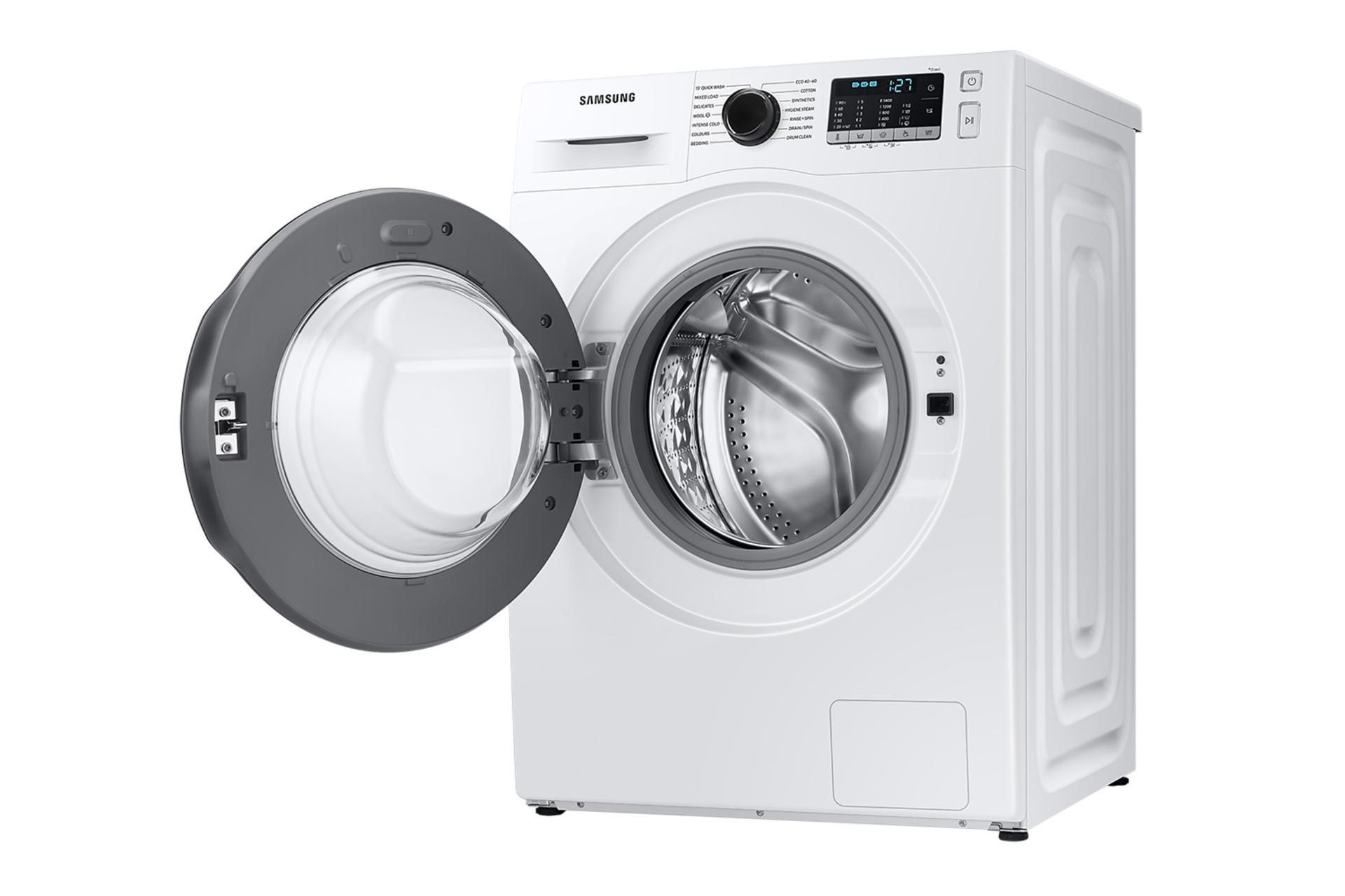 ماشین لباسشویی سامسونگ Samsung WW80TA046AE سفید