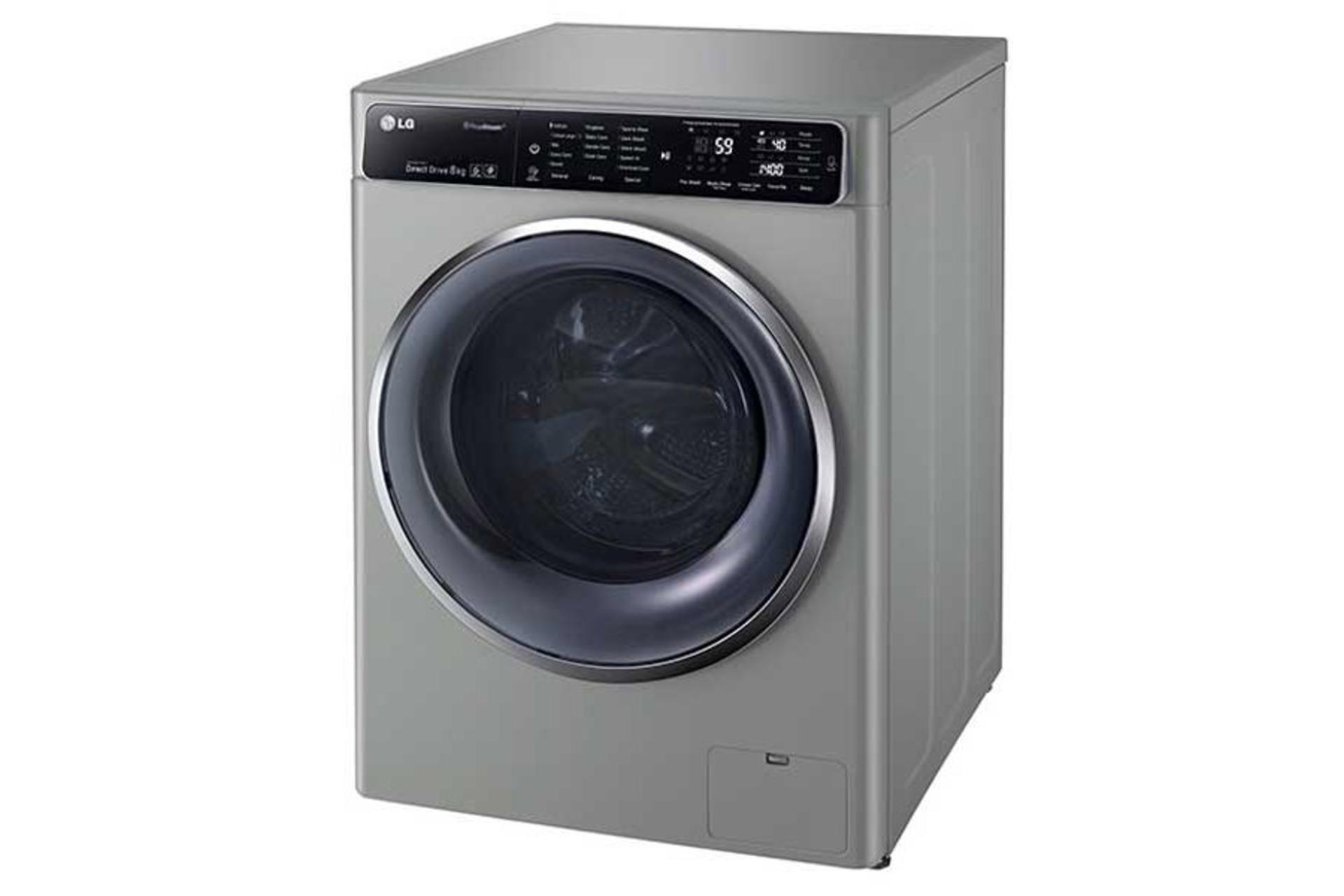 ماشین لباسشویی ال جی LG WM-L85NT نمای جلو