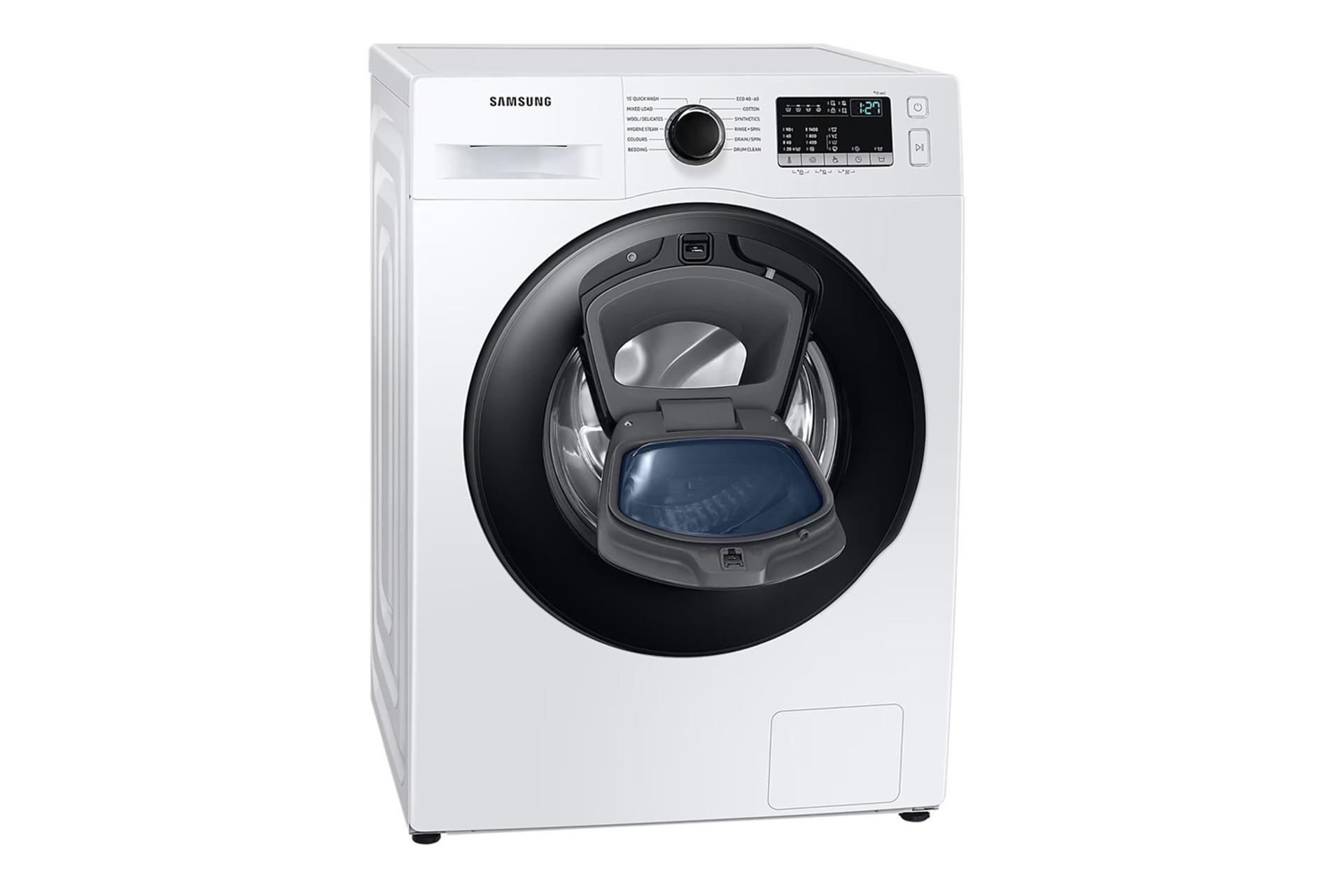 دریچه اضافه کردن لباس ماشین لباسشویی سامسونگ Samsung WW90T4540AE