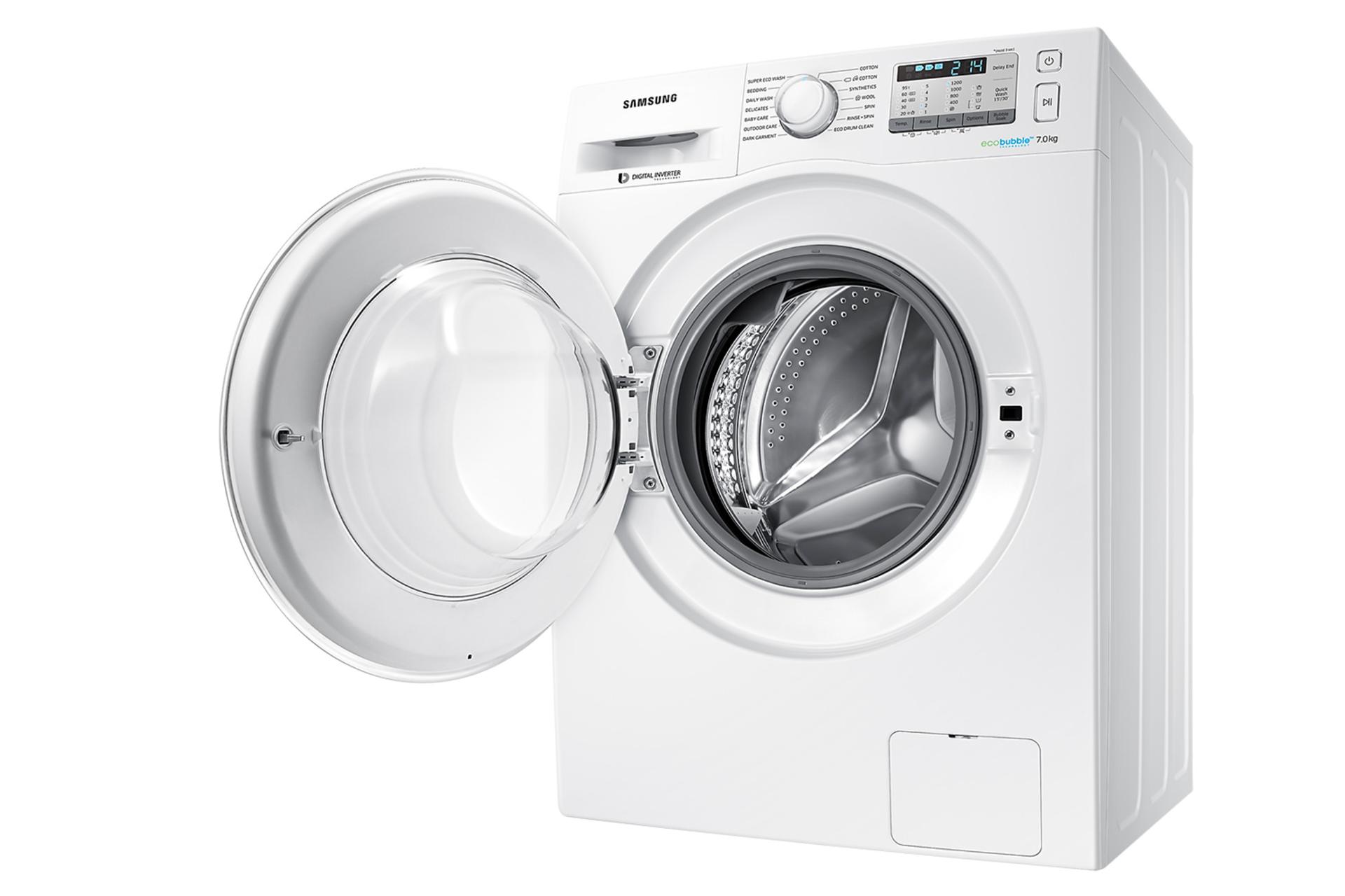 ماشین لباسشویی سامسونگ Samsung J1264 نمای جلو