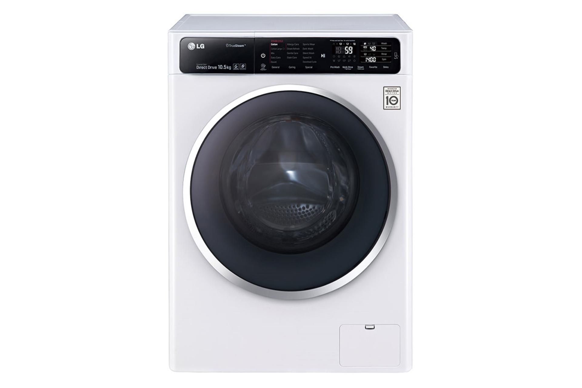 ماشین لباسشویی ال جی LG WM-1052SW