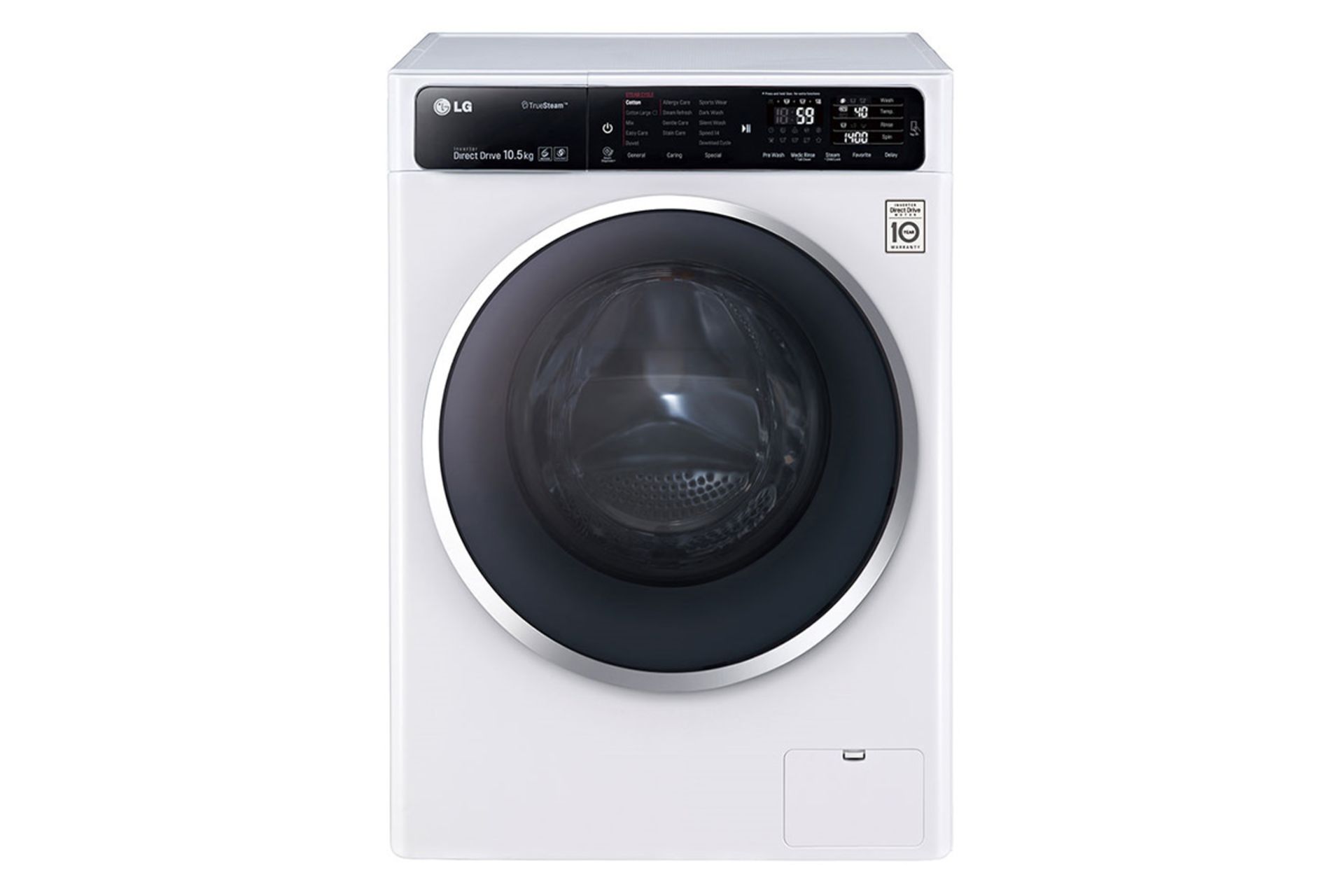ماشین لباسشویی ال جی LG WM-1052SW