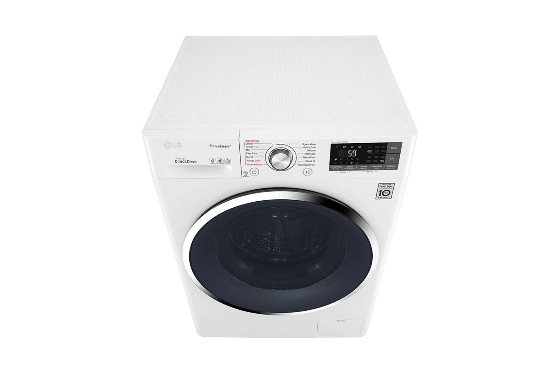 ماشین لباسشویی ال جی LG WM-946SS نمای بالا