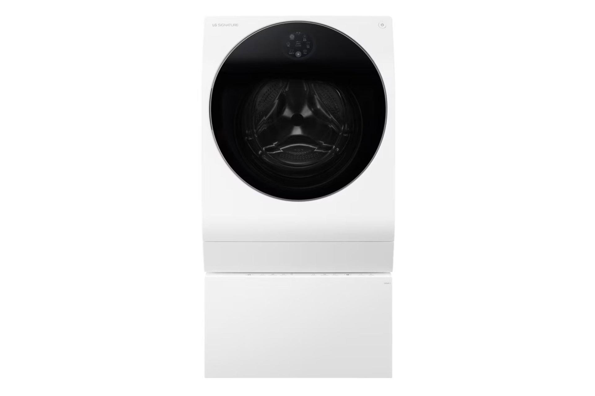 ماشین لباسشویی ال جی LG WM-SG120CW