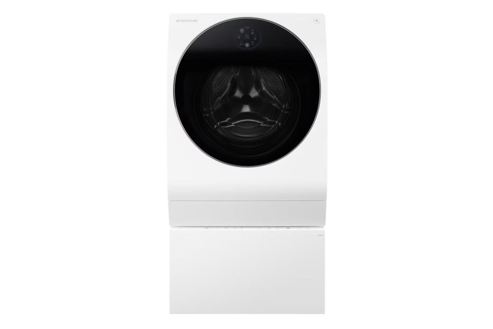 ماشین لباسشویی ال جی LG WM-SG120CW