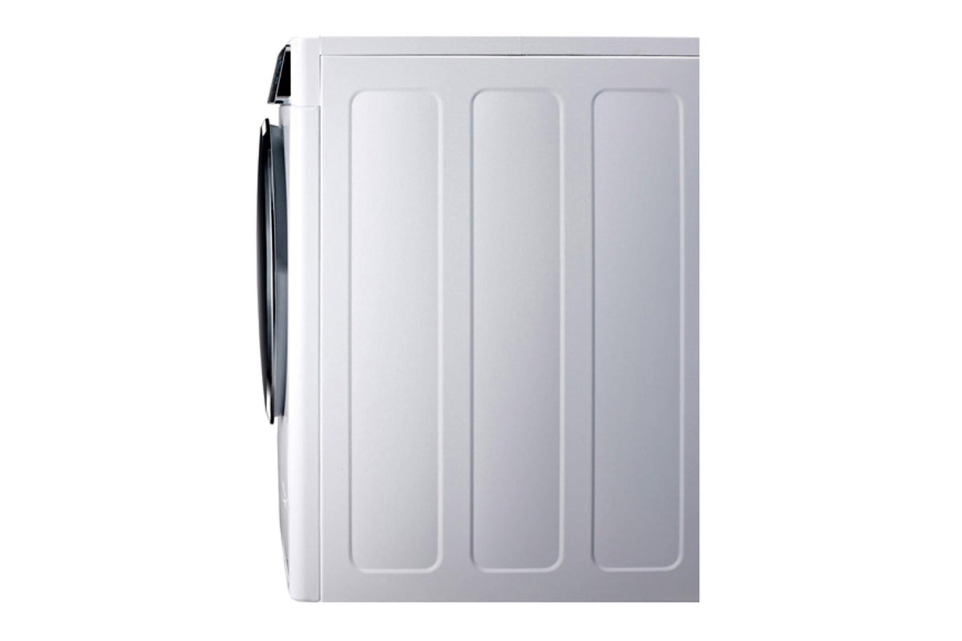 ماشین لباسشویی ال جی LG WM-1052SW نمای جانبی