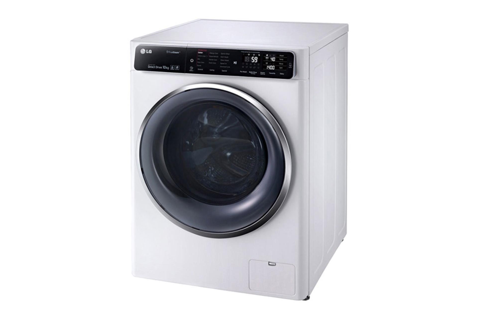 ماشین لباسشویی ال جی LG WM-1052SW نمای جلو