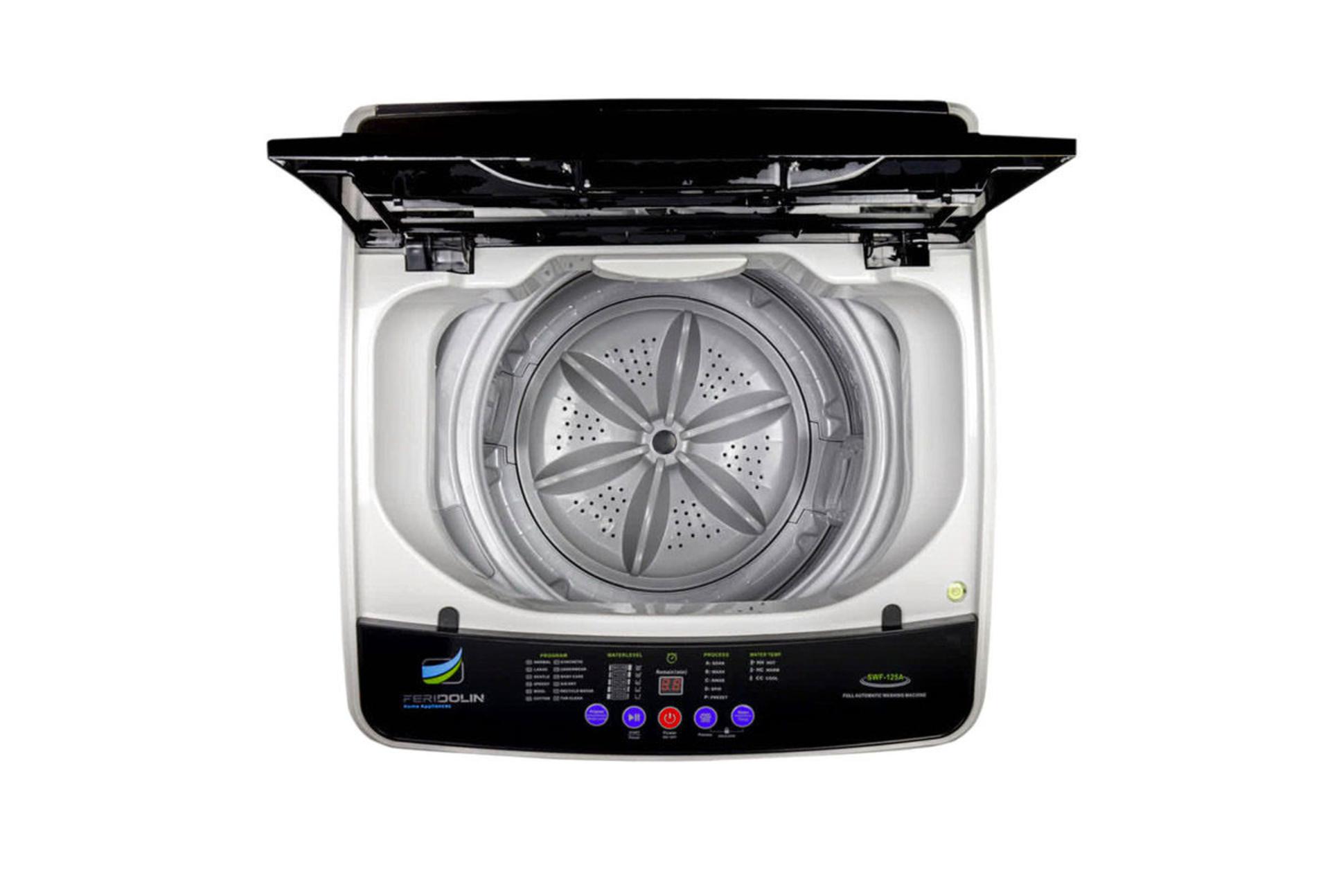 ماشین لباسشویی فریدولین Feridolin SWF125A نمای بالا