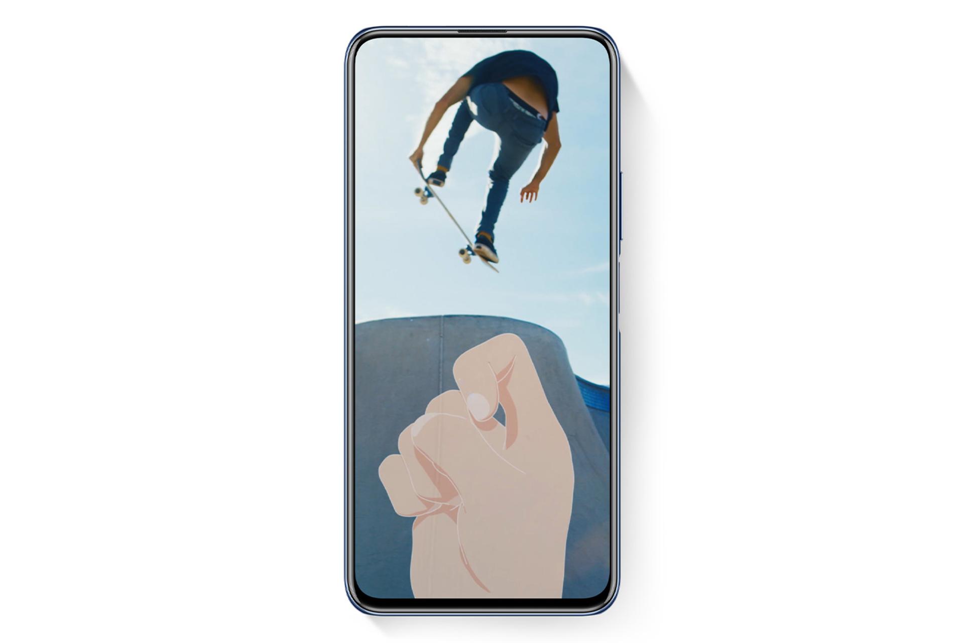 گوشی هواوی Y9a نمای جلو / Huawei Y9a