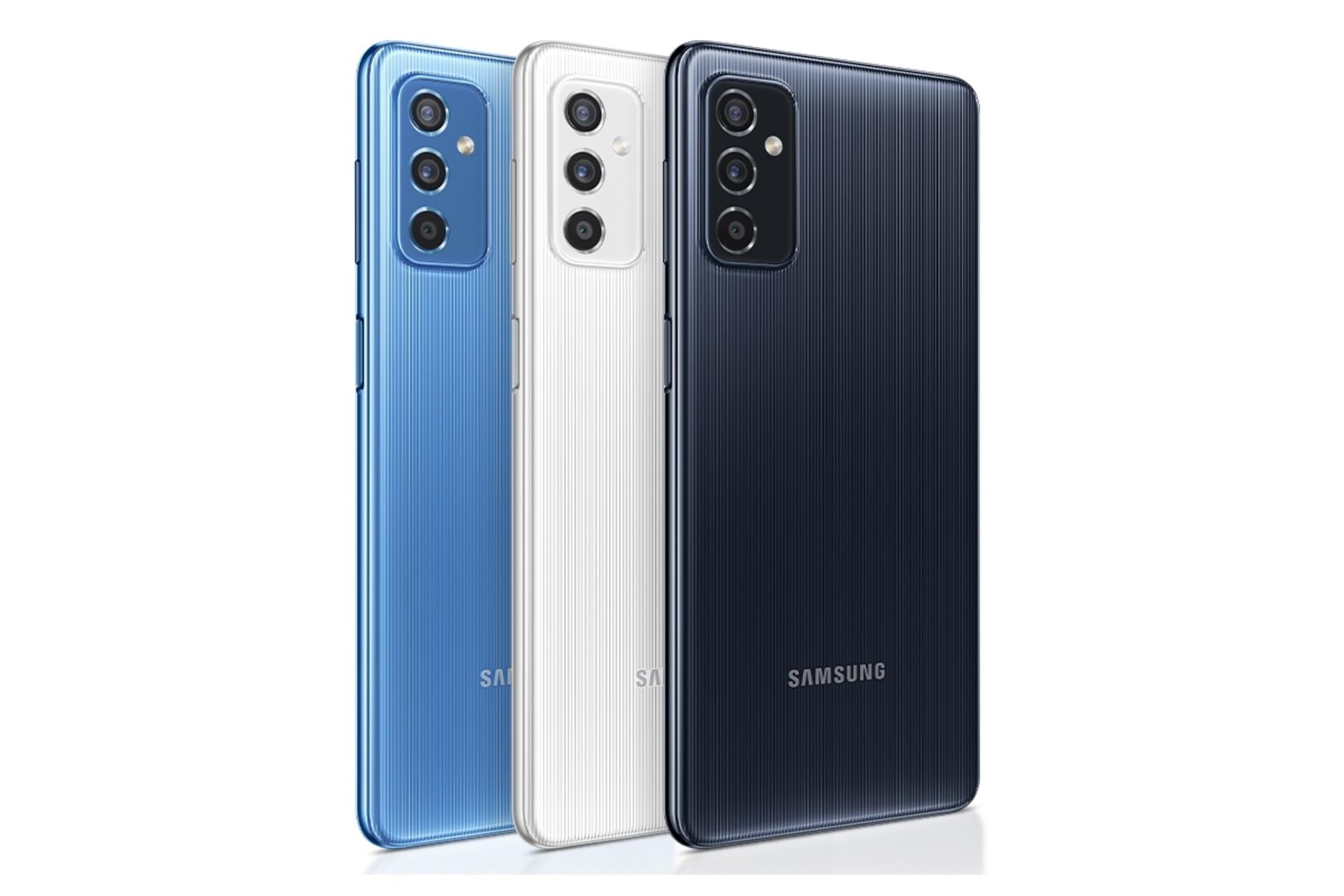 رنگ های مختلف Samsung Galaxy M52 5G / گوشی موبایل گلکسی ام 52 سامسونگ نسخه 5G