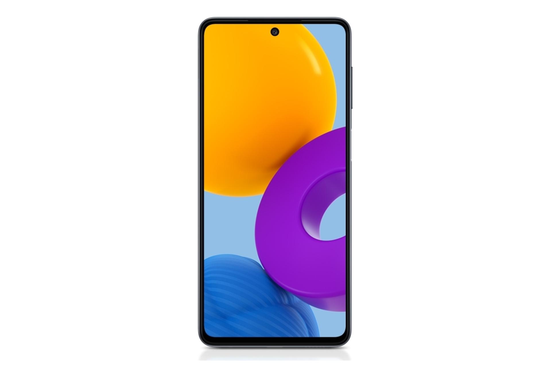پنل جلو Samsung Galaxy M52 5G / گوشی موبایل گلکسی ام 52 سامسونگ نسخه 5G