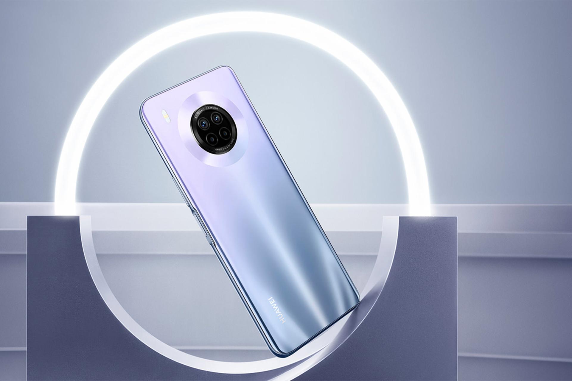 گوشی هواوی Y9a نمای پشت - دوربین ها/ Huawei Y9a