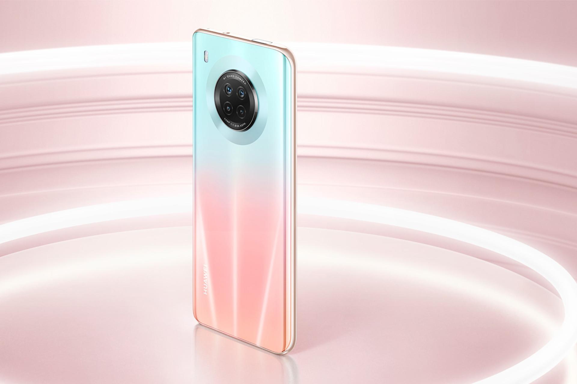 گوشی هواوی Y9a نمای پشت - دوربین ها/ Huawei Y9a