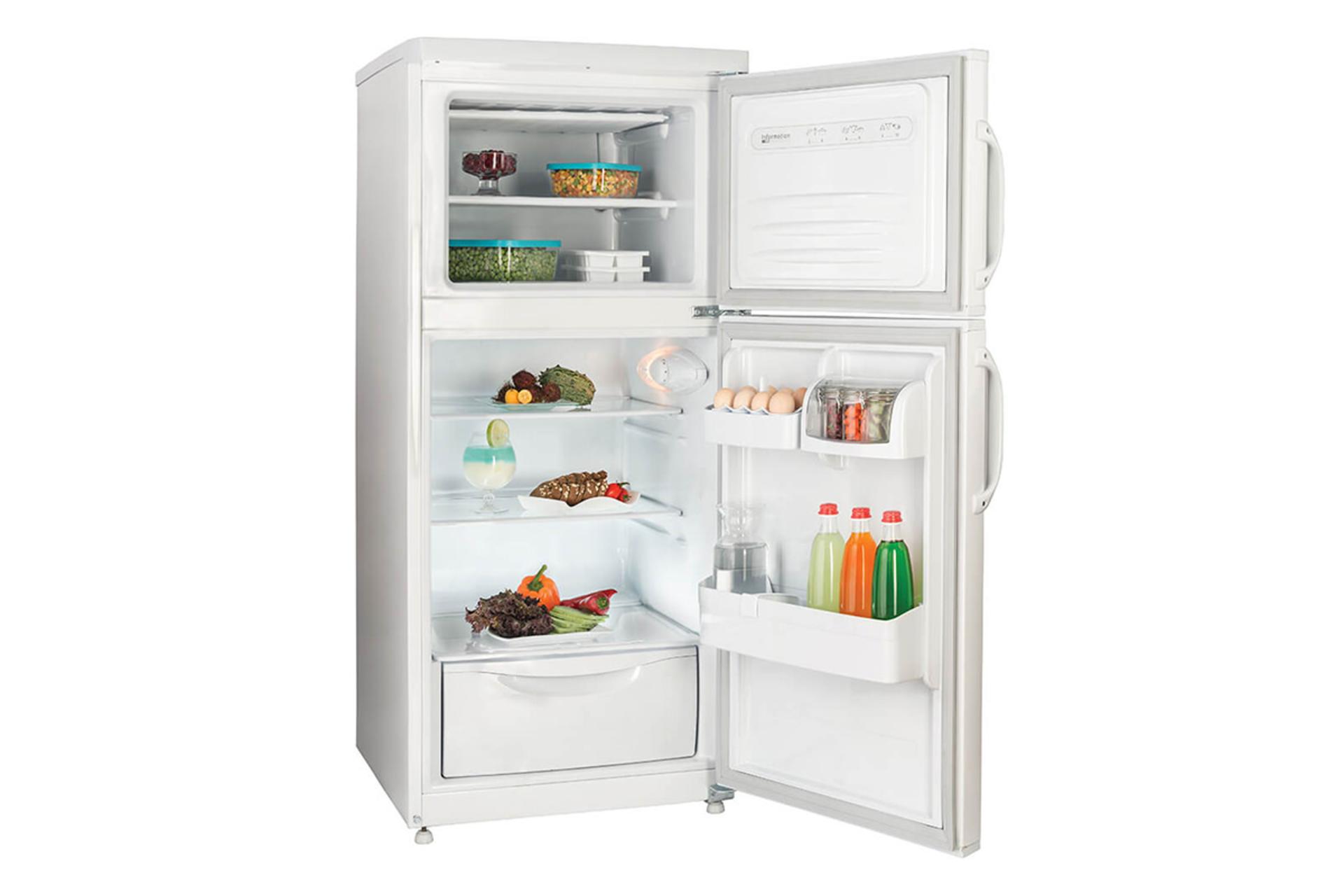 فضای داخل یخچال فریزر امرسان Emersun TF11T220