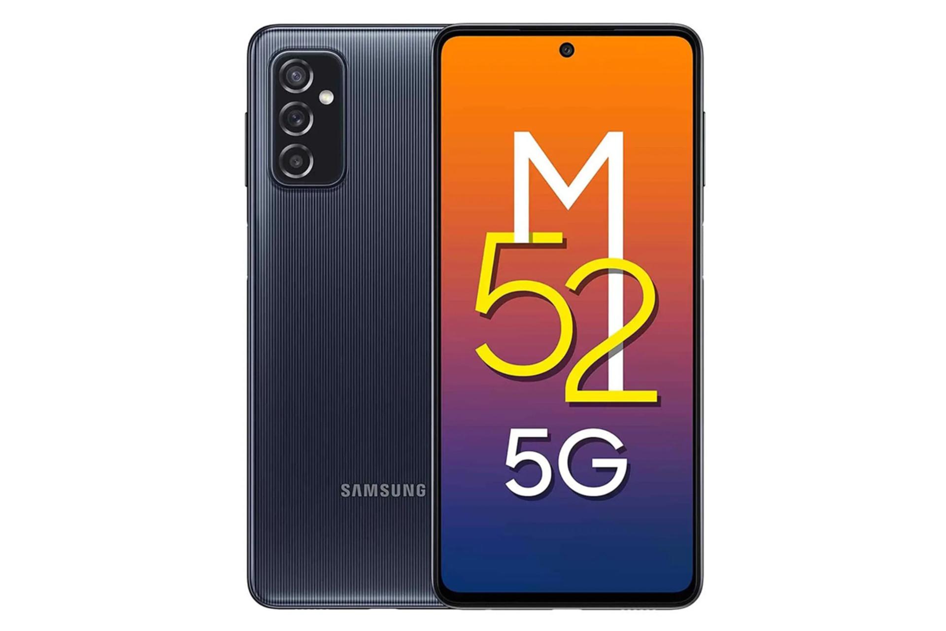 موبایل گلکسی M52 سامسونگ 5G
