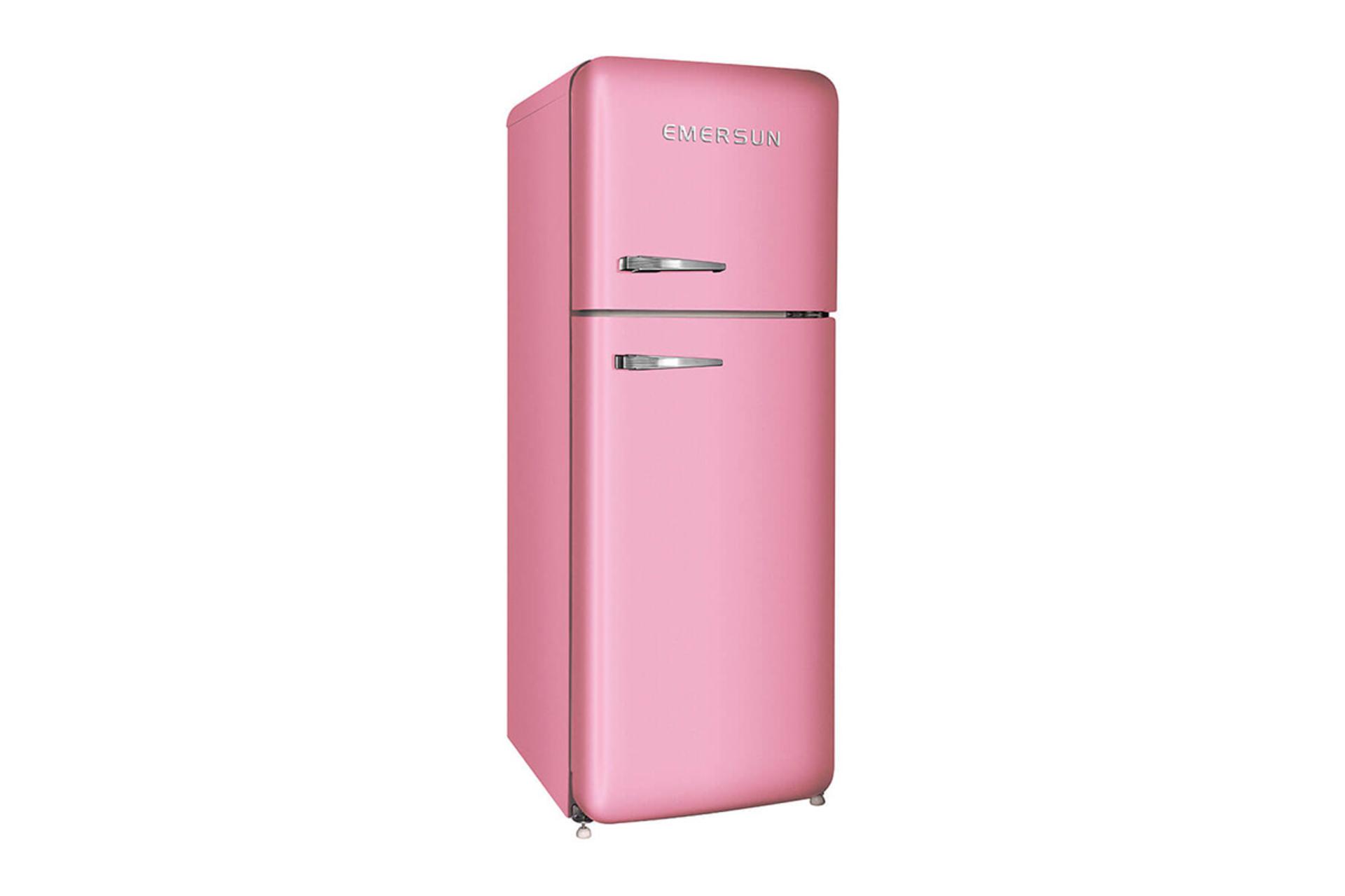 یخچال فریزر امرسان Emersun TF16T329CLA صورتی