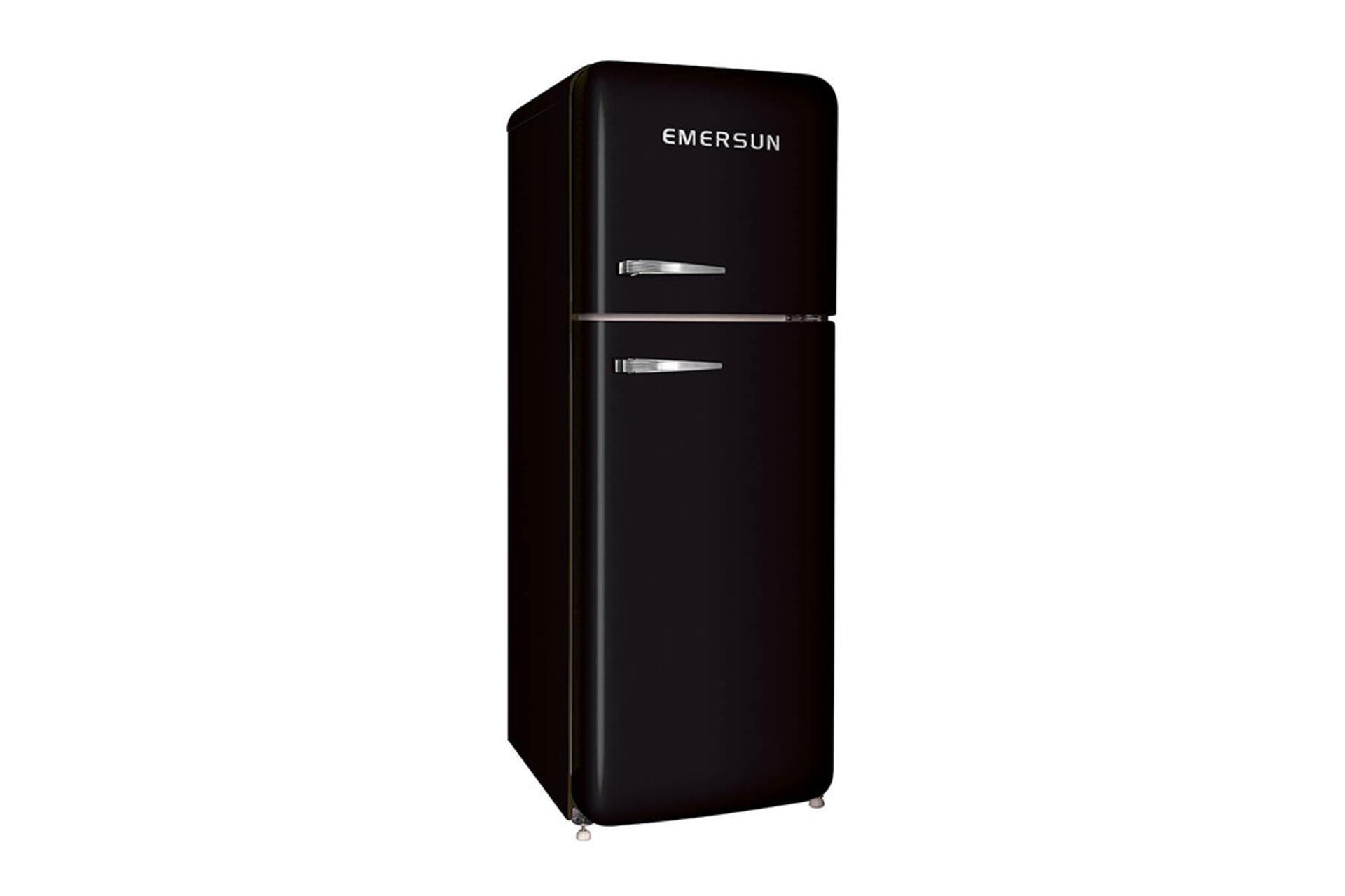 یخچال فریزر امرسان Emersun TF16T329CLA مشکی