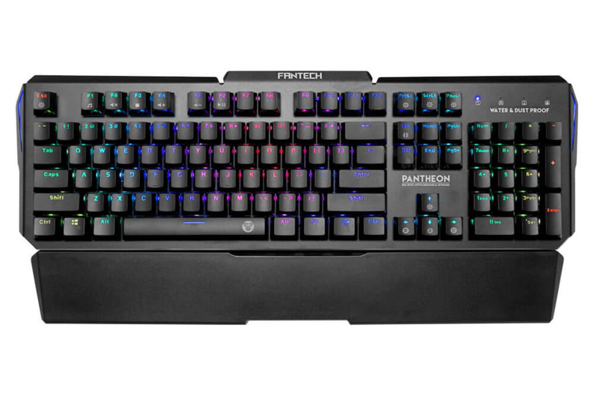 نمای روبرو کیبورد فنتک PANTHEON MK882