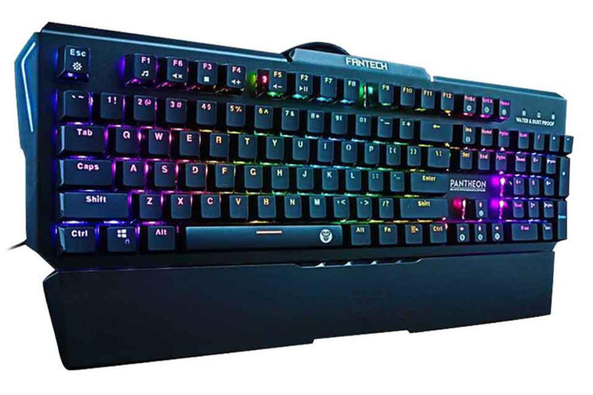 نمای چپ کیبورد فنتک PANTHEON MK882