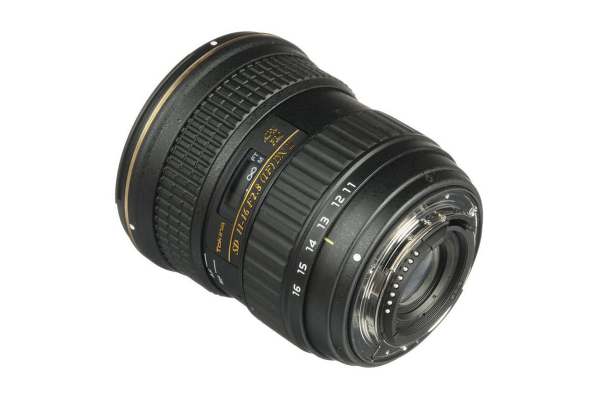 Tokina AT-X Pro 11-16mm f/2.8 DX II	
