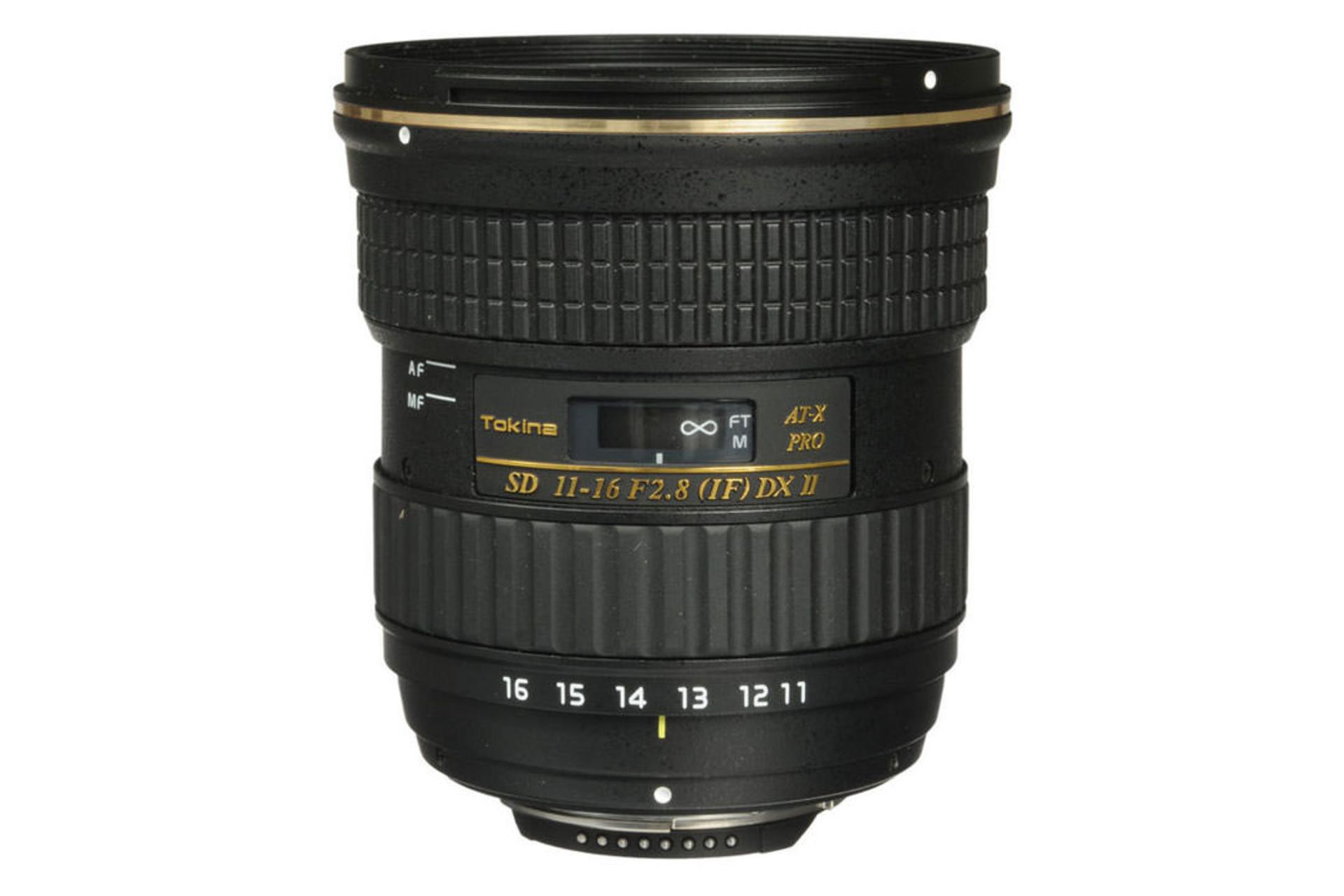Tokina AT-X Pro 11-16mm f/2.8 DX II	